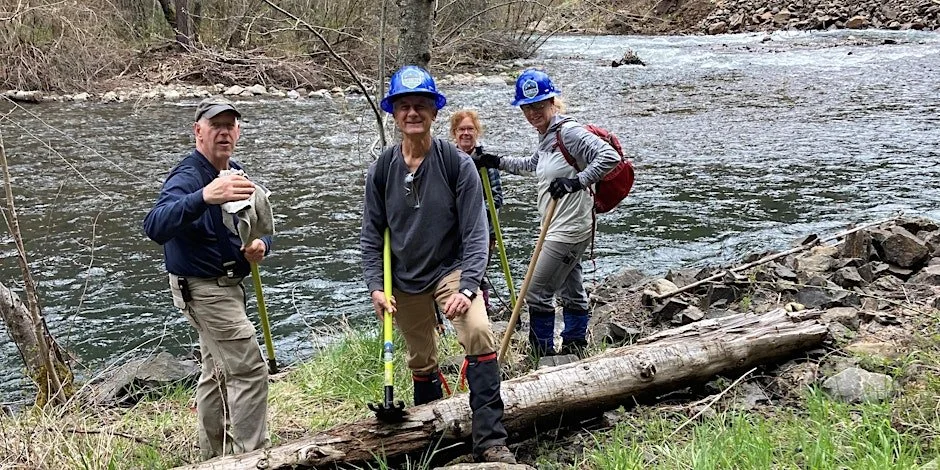 Trail Work Party: NW Youth Corps Trail Renovation - NF Umatilla River #3081