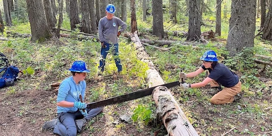 Trail Work Party: NF John Day River Trail | July 8- 12, 2024