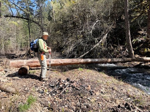 North Fork Umatilla Trail - Coyote Creek Reroute Backcountry Work Party