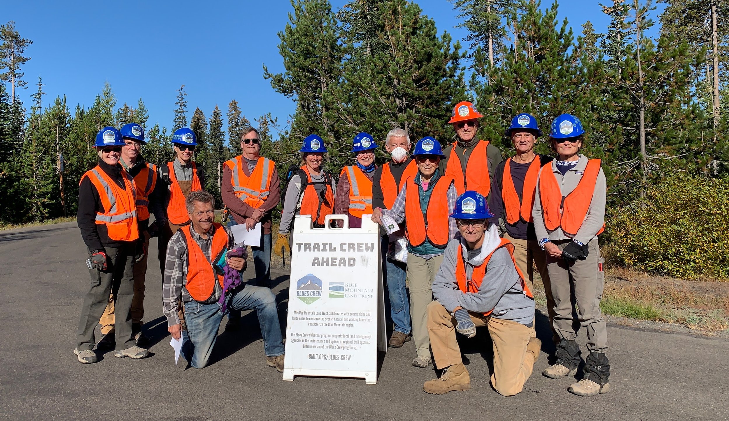 Umatilla Rim Trail Work Party