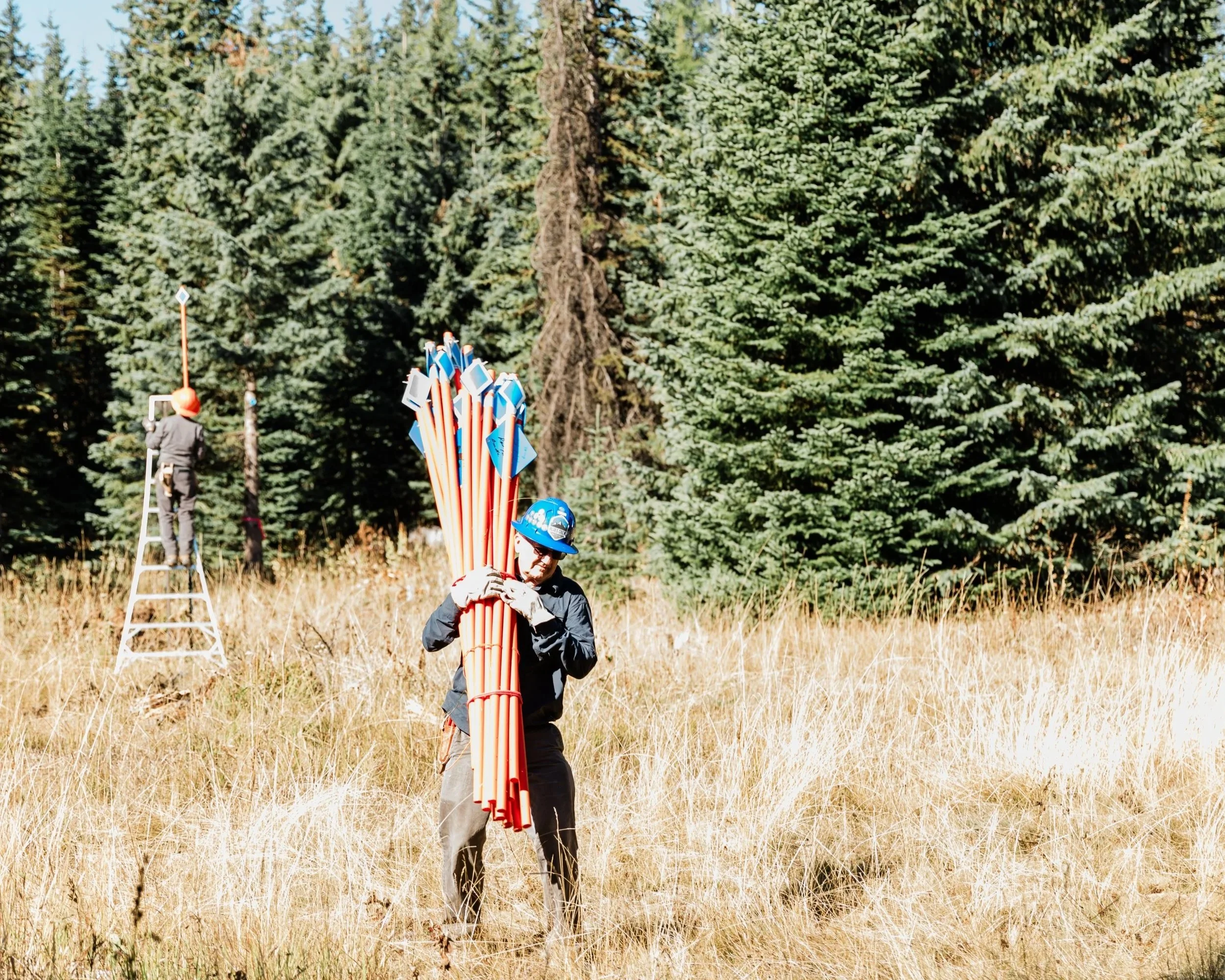 National Public Lands Day at Horseshoe Prairie Work Party