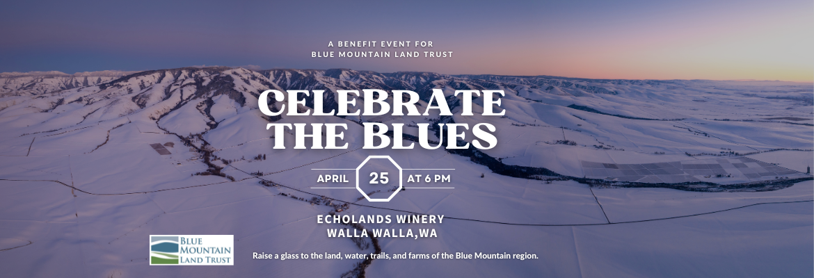 2026 Celebrate the Blues: A benefit event for Blue Mountain Land Trust