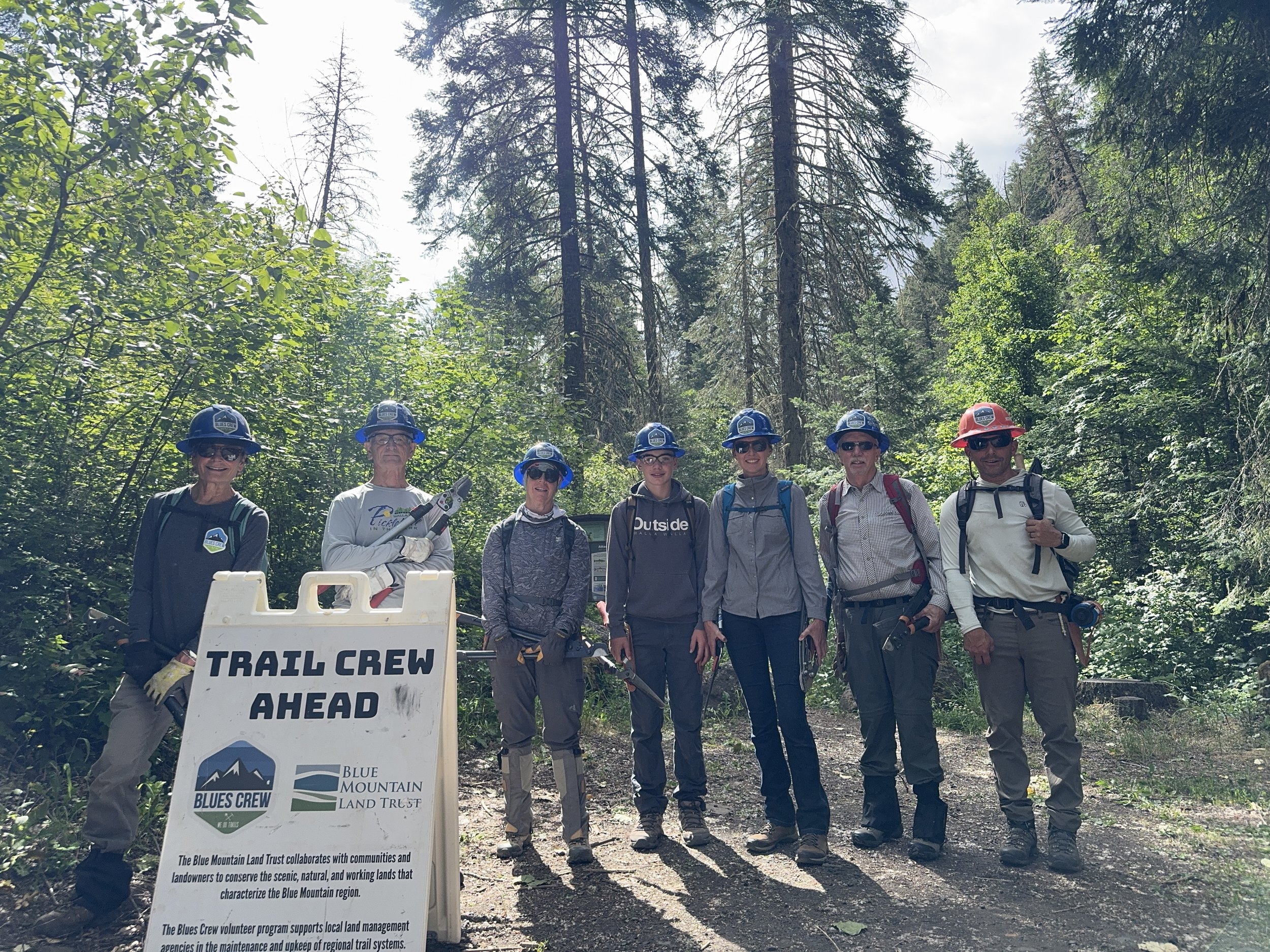 Trail Work Party: Buck Creek Trail #3073