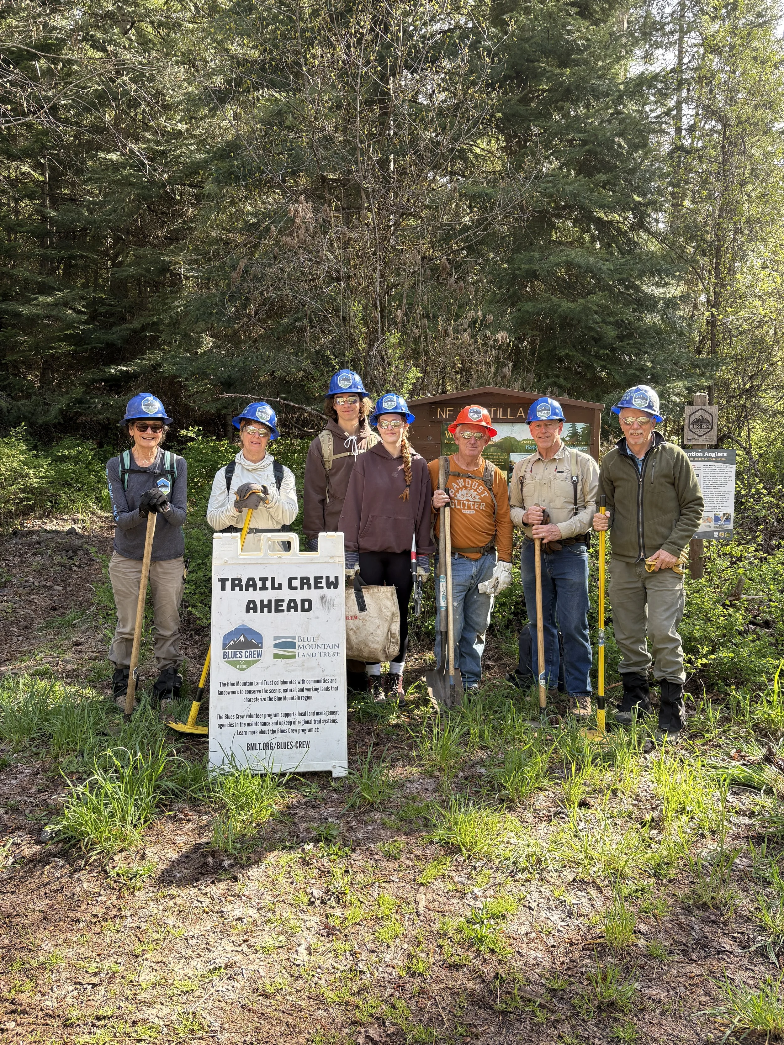 Trail Work Party: North Fork Umatilla Trail #3083