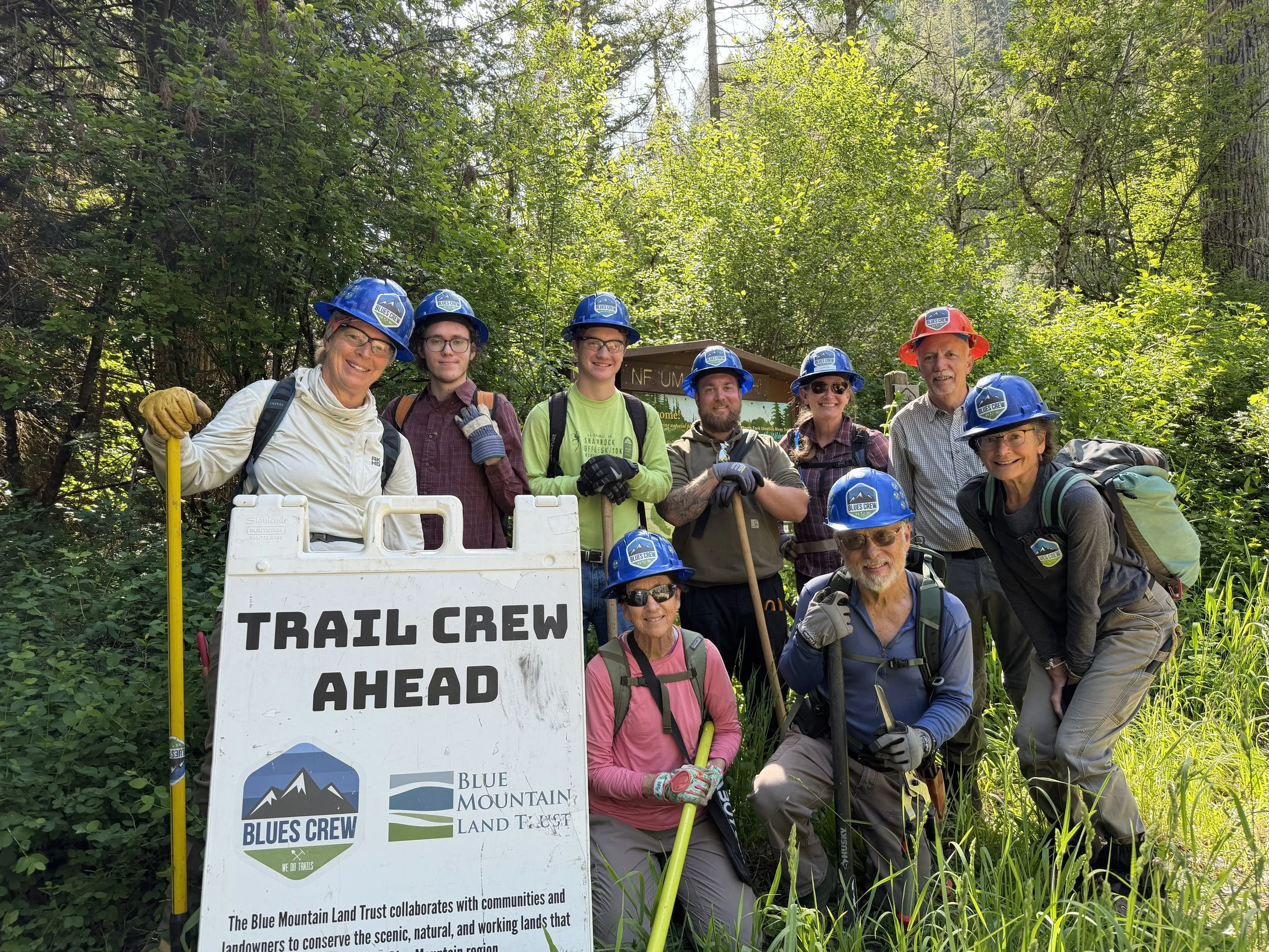 SAVE THE DATE: National Public Lands Day on the NF Umatilla Trail