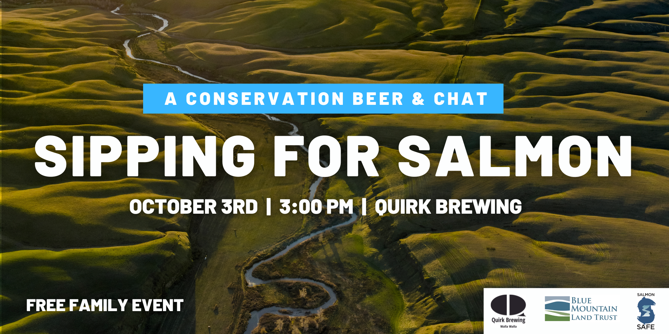 Sipping for Salmon: A Conservation Benefit Beer &amp; Chat