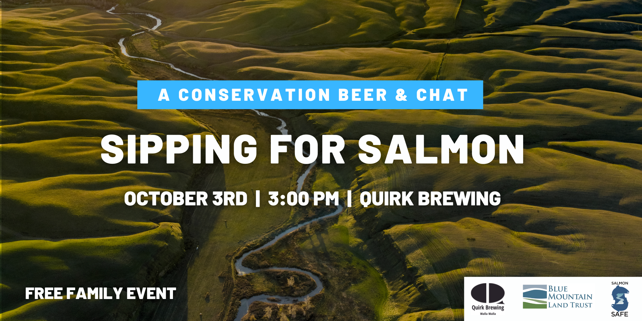 Sipping for Salmon: A Conservation Benefit Beer &amp; Chat