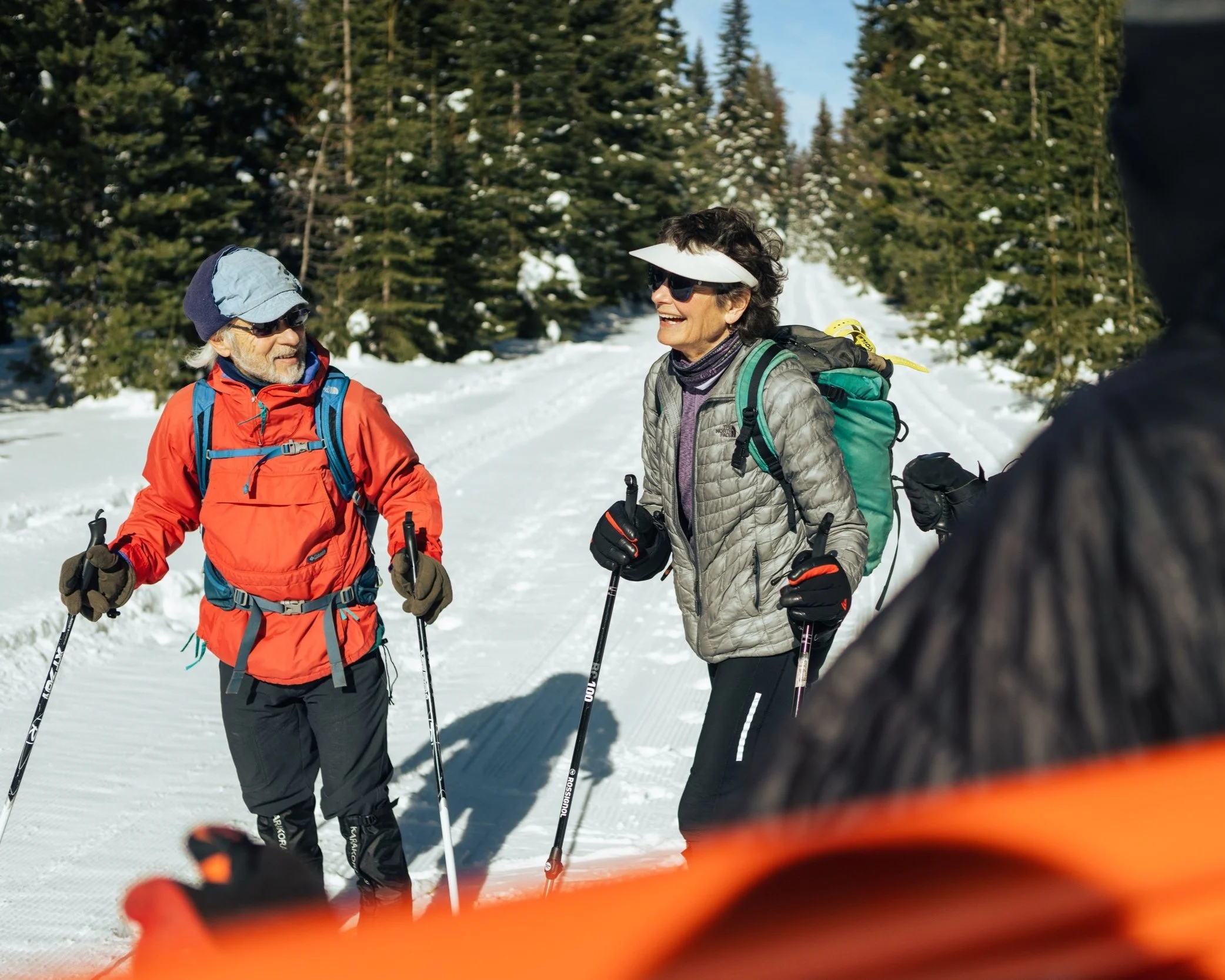 Horseshoe Prairie Nordic Ski Area — Blue Mountain Land Trust