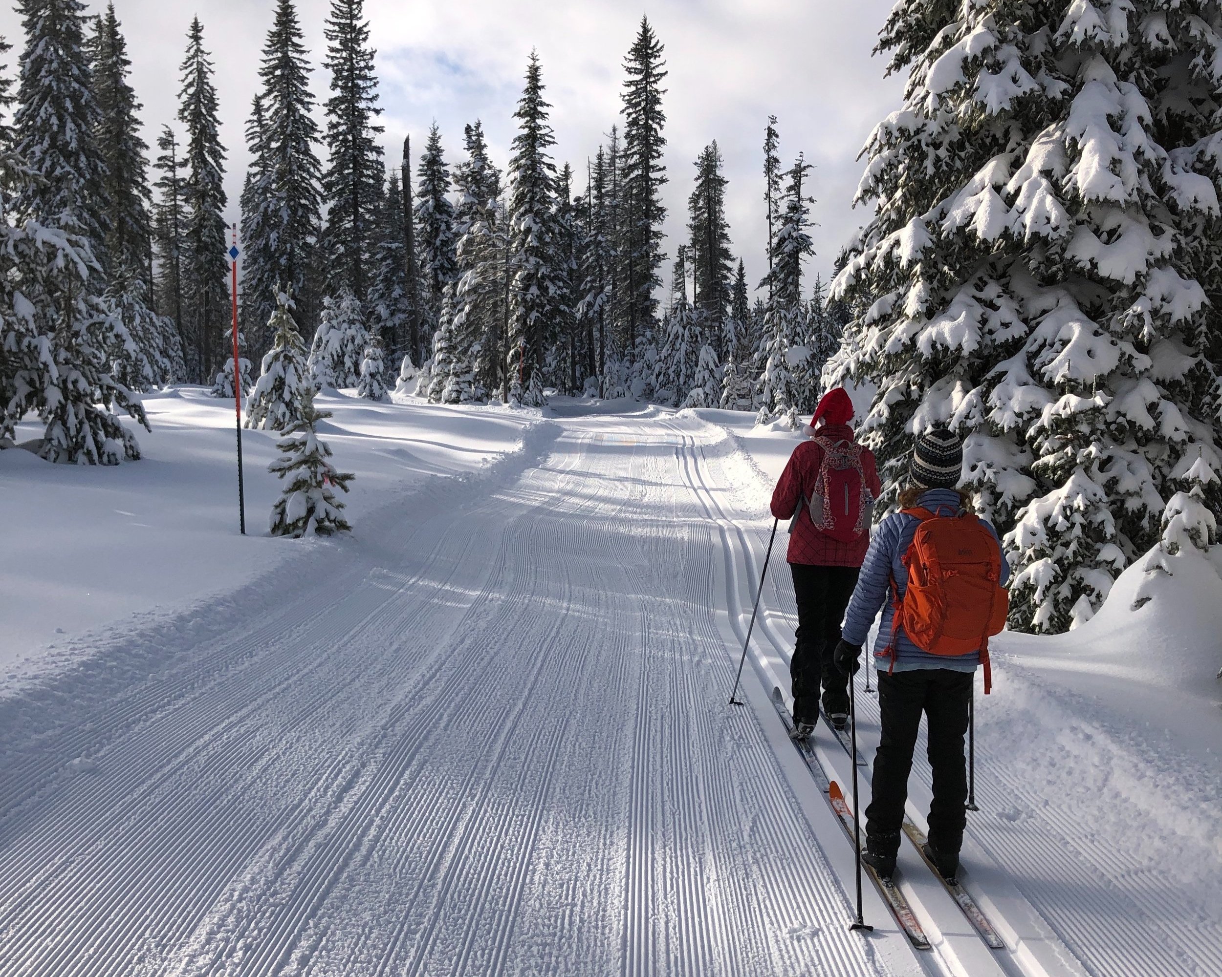 Horseshoe Prairie Nordic Ski Area — Blue Mountain Land Trust