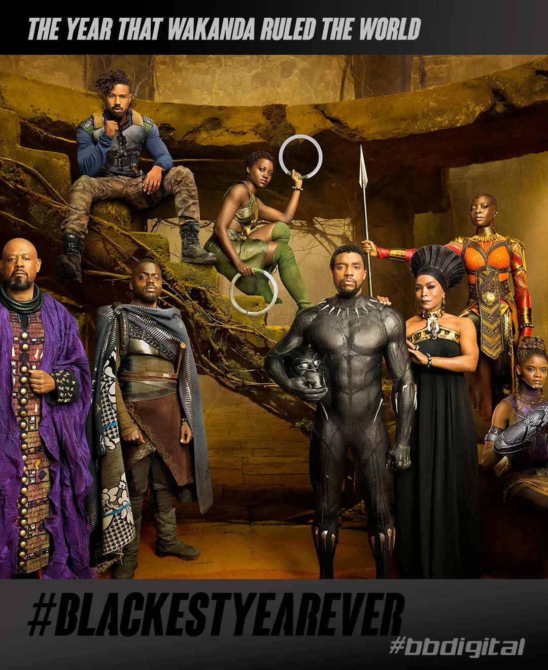 The Year That Wakanda Ruled The World