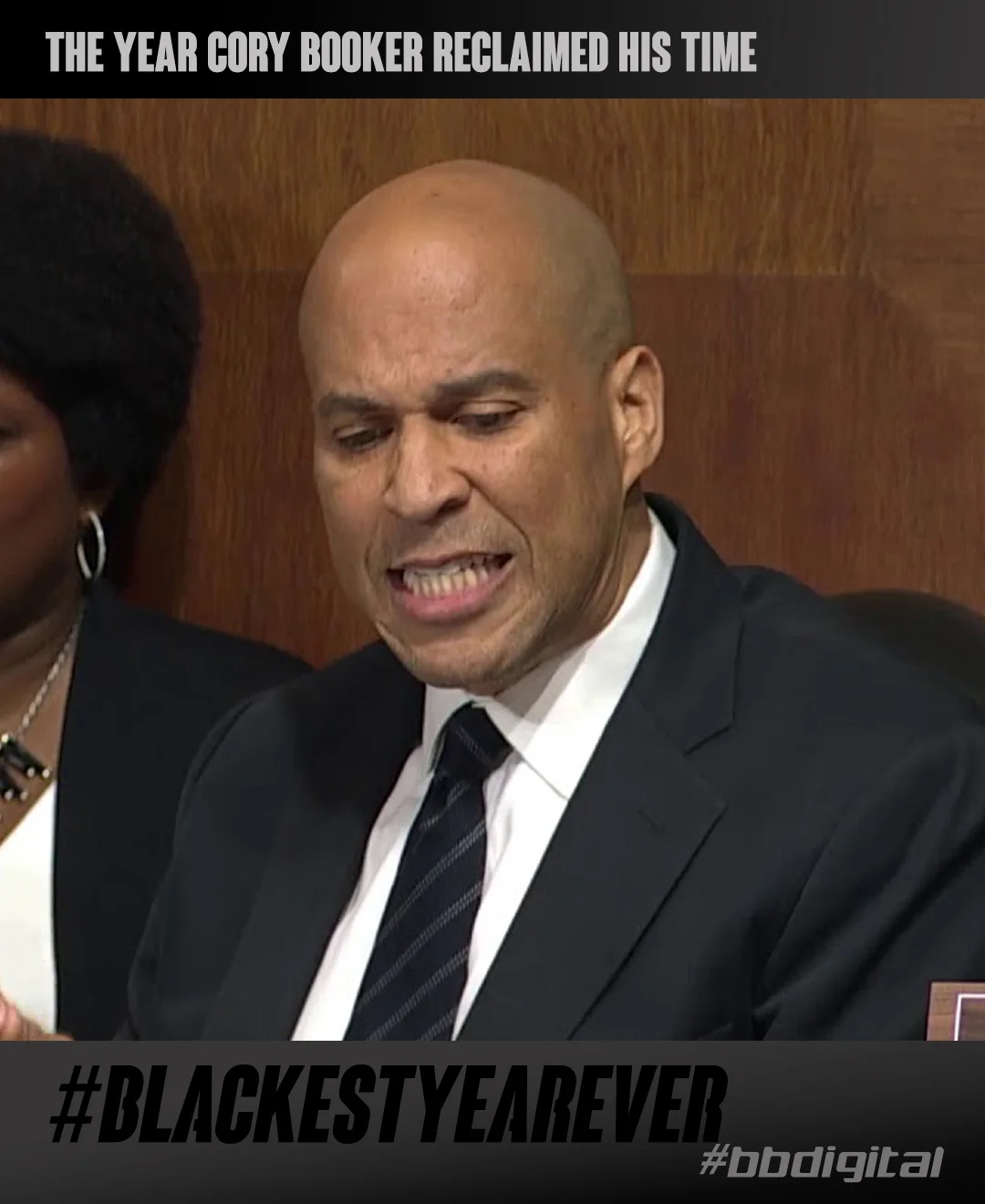 The Year That Cory Booker Reclaimed His Time