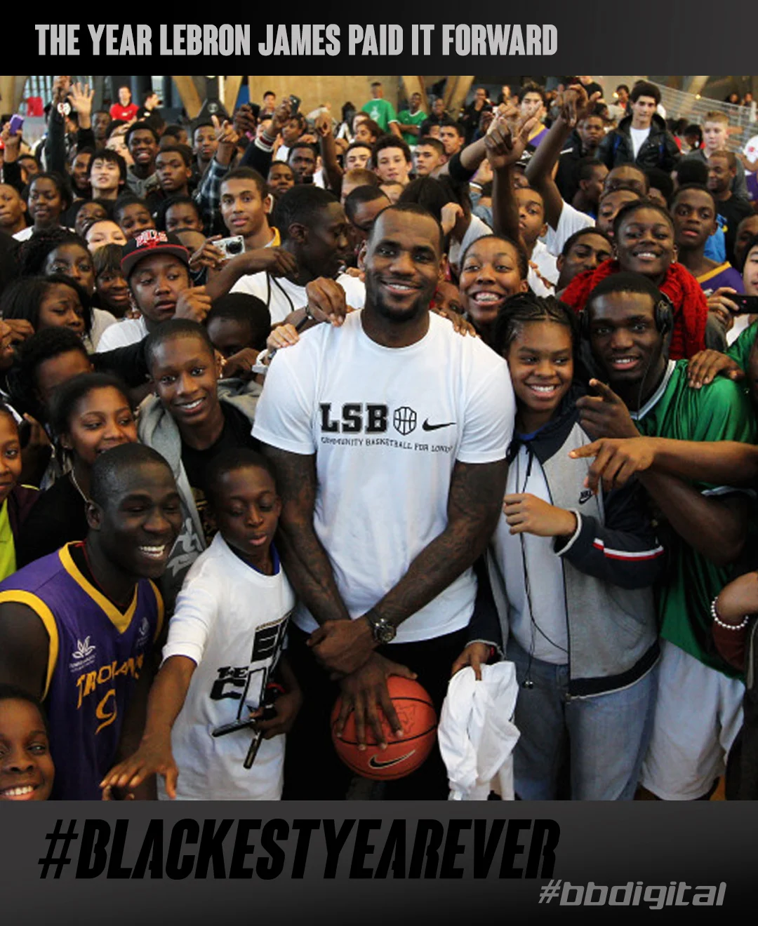 The Year Lebron James Paid It Forward