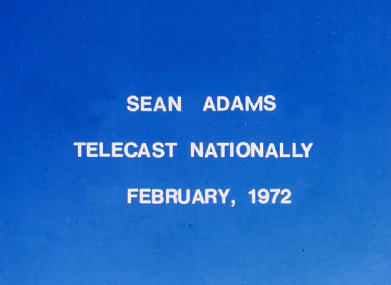 Sean Adams