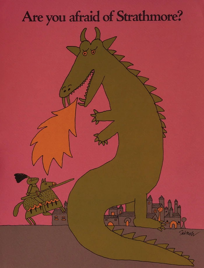 Strathmore ad, 1968