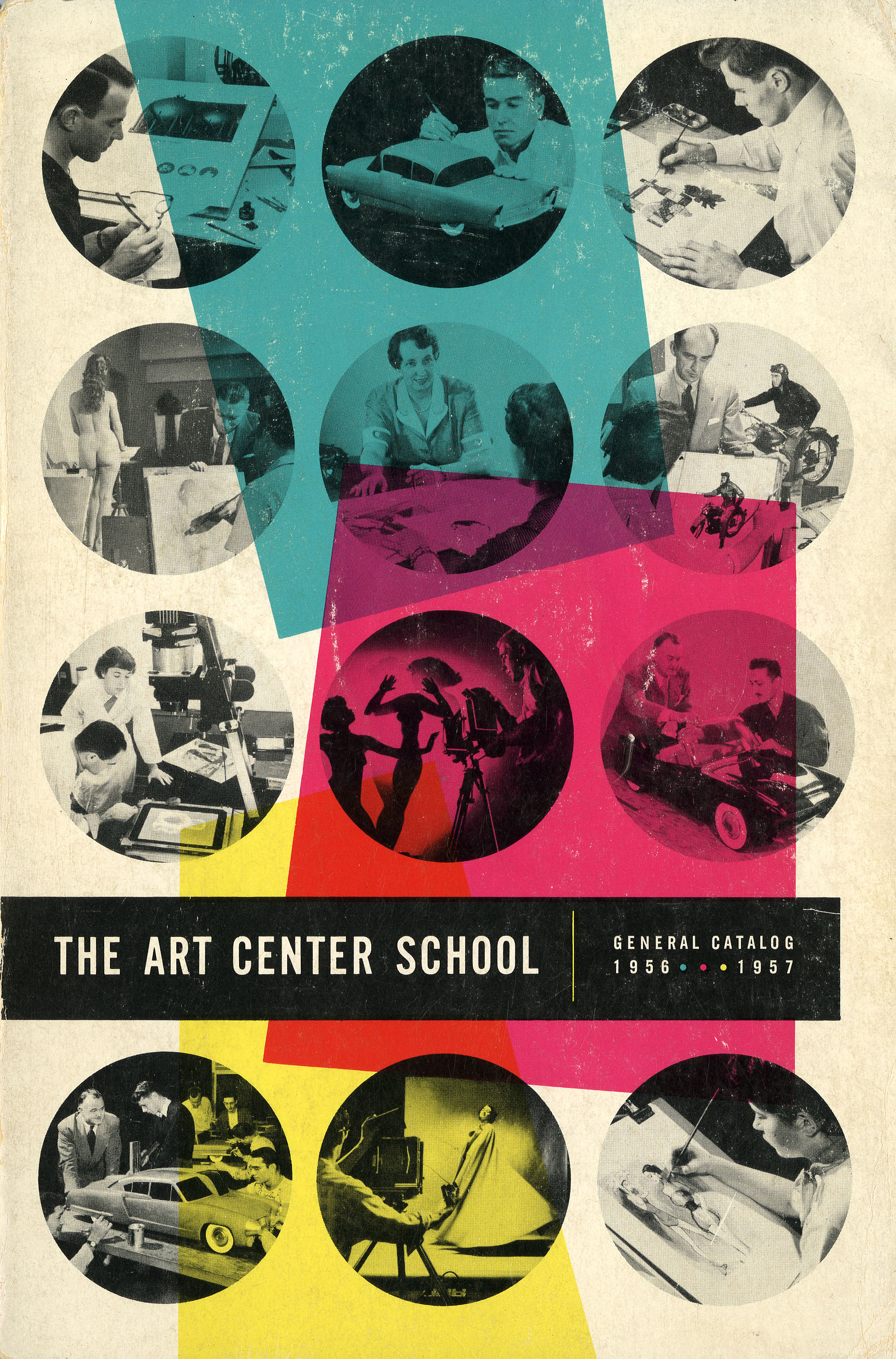 Art Center catalogue cover, 1956
