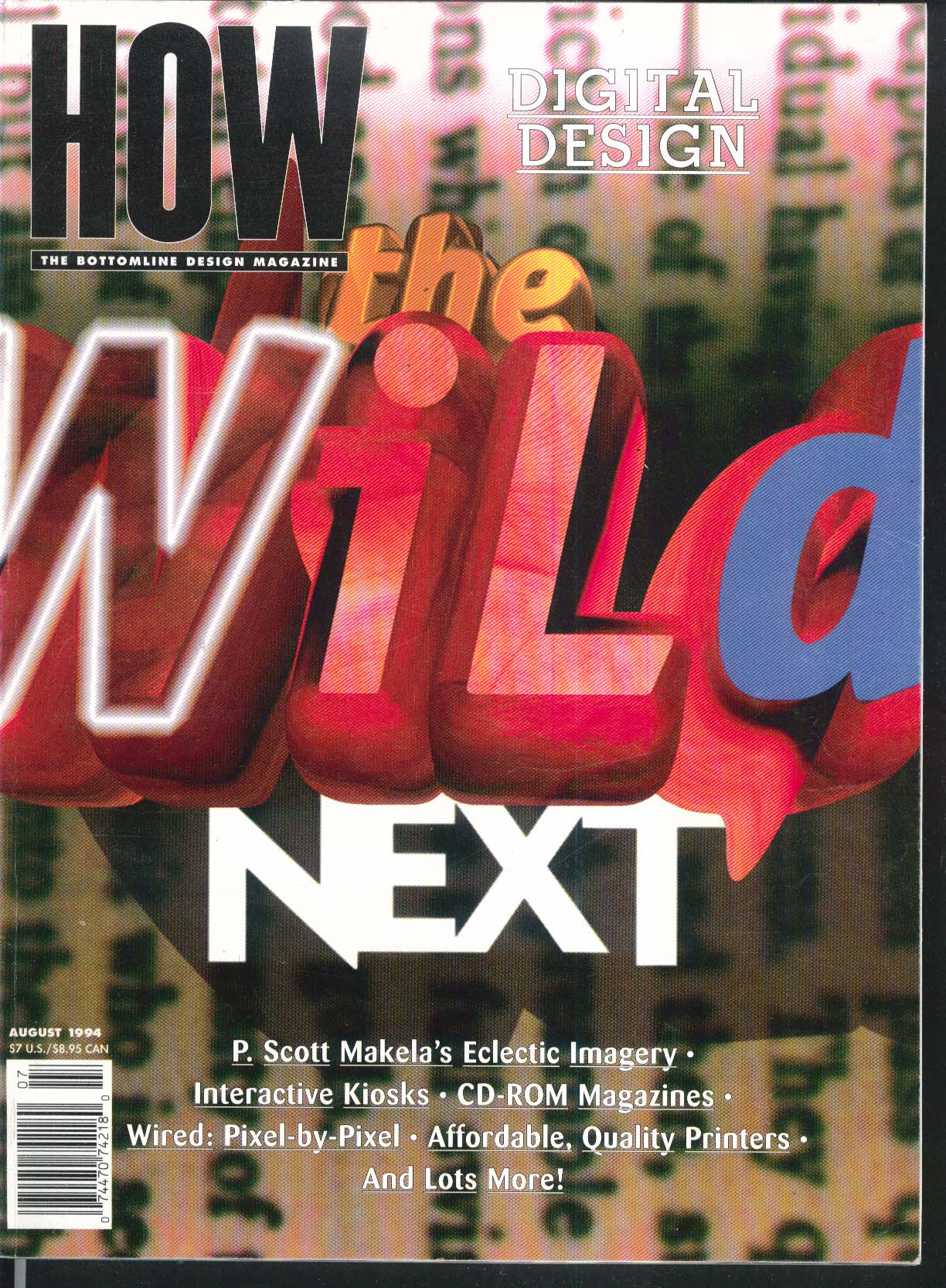 How Magazine Cover, 1994