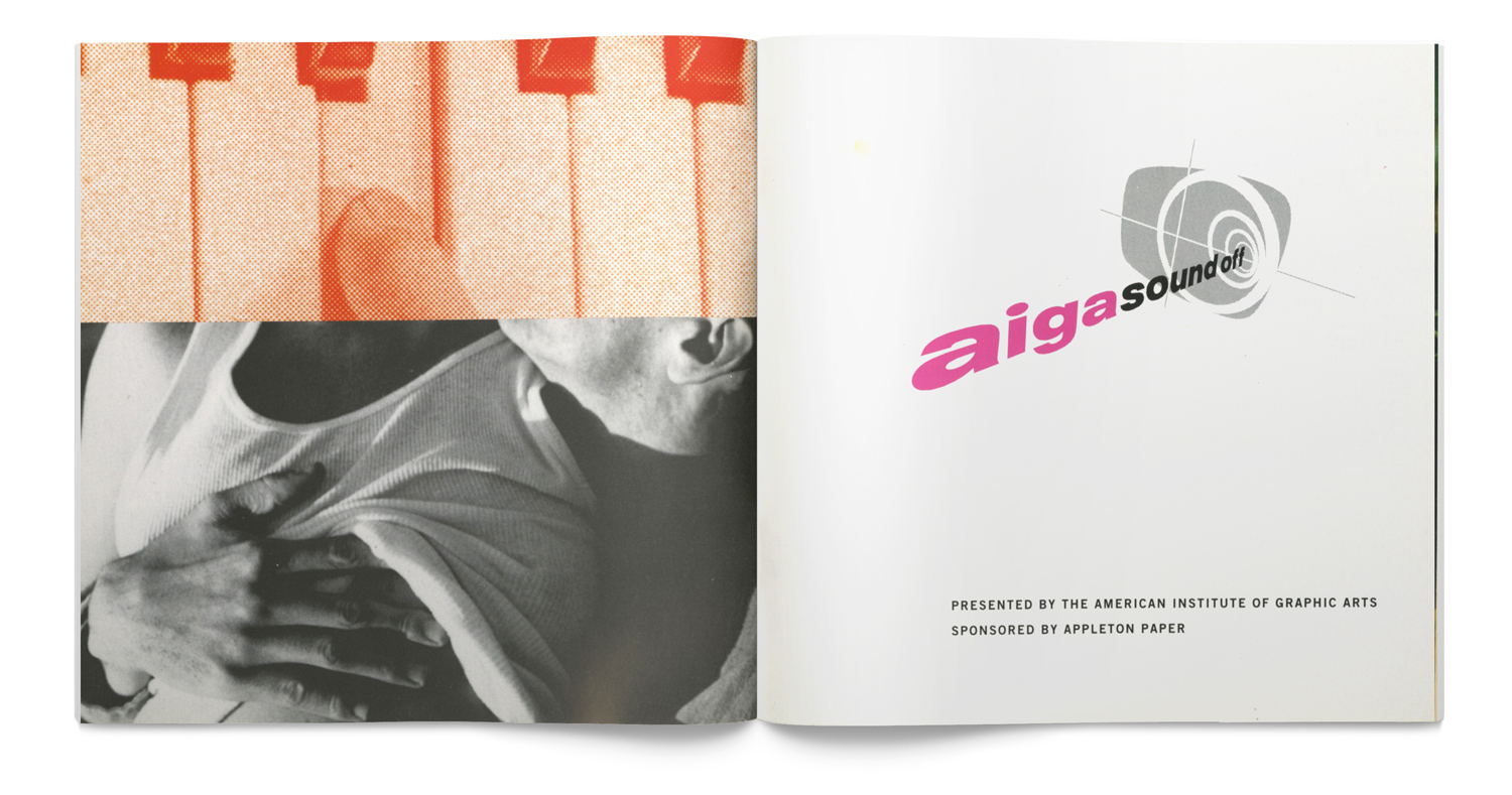 AIGA Sound-Off Catalogue