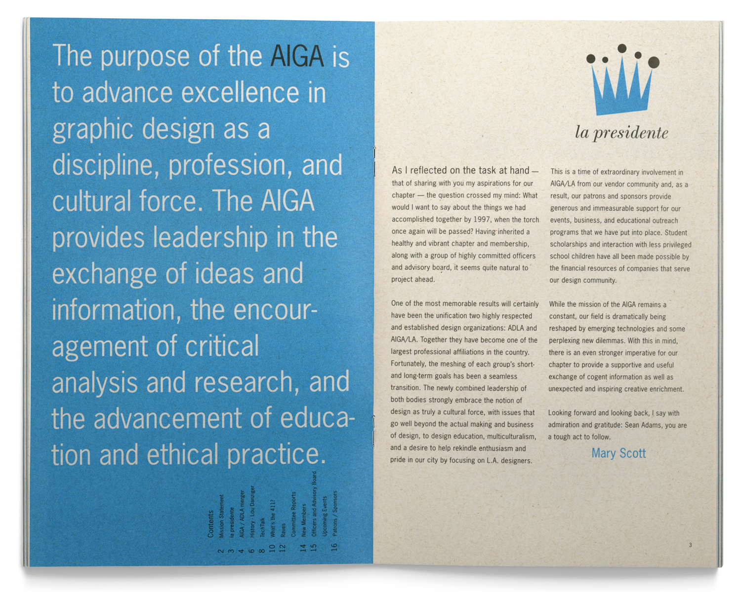 AIGA LA Newsletter