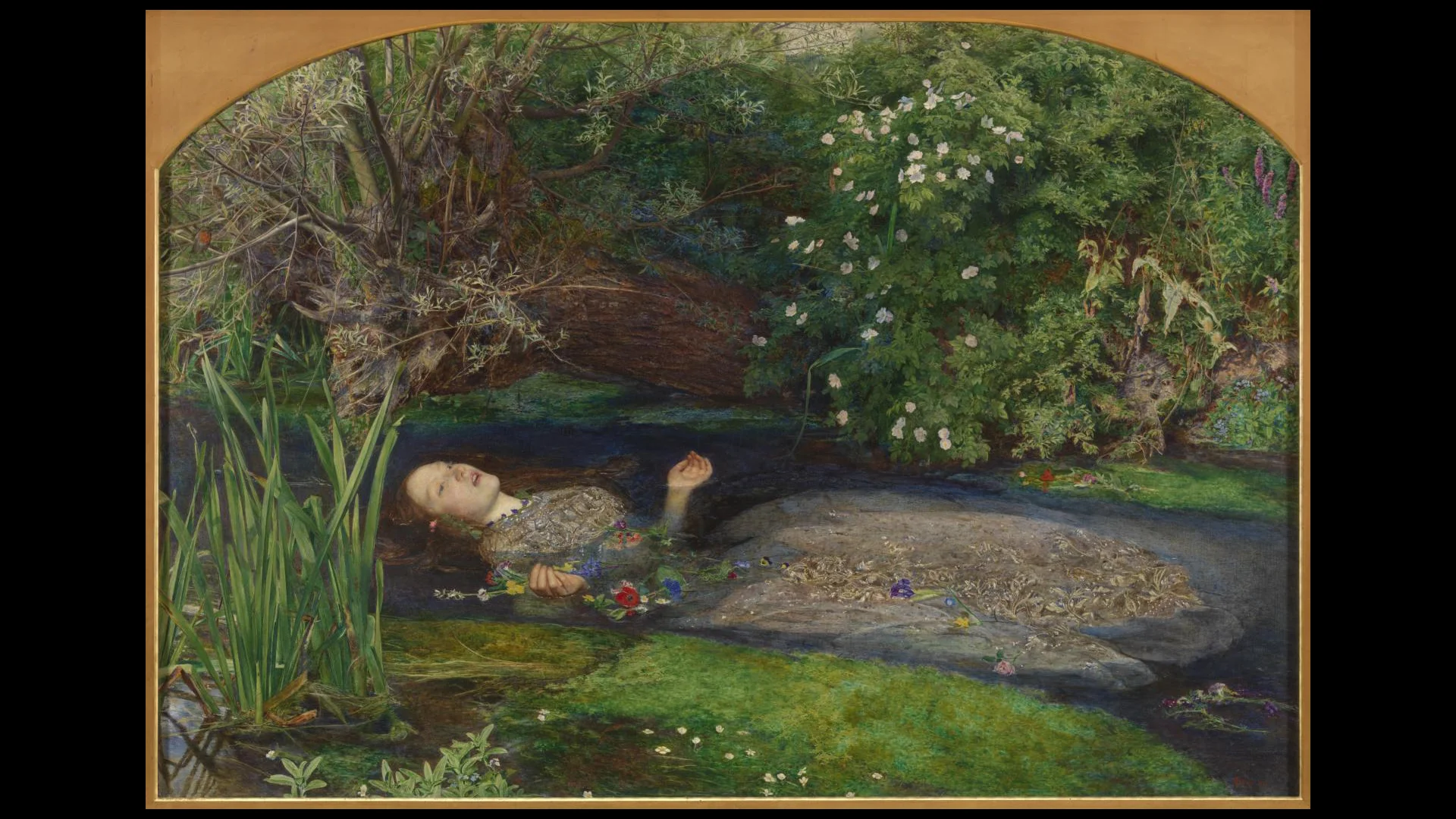 John Edward Millais, Ophelia