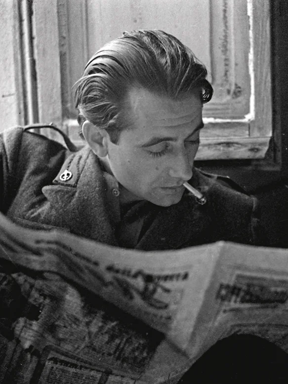 Ettore Sottsass, 1946