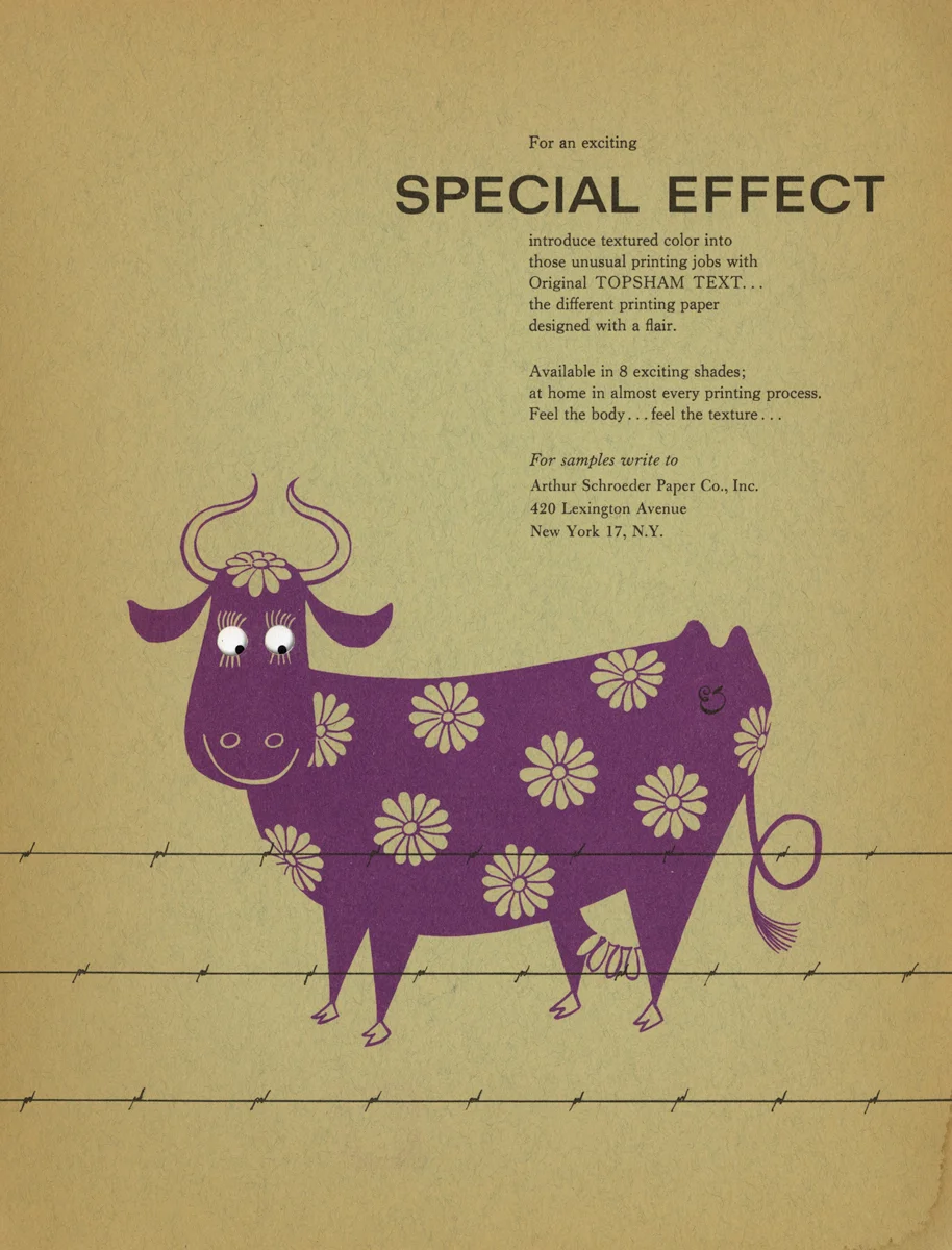 Communication Arts magazine, November 1961