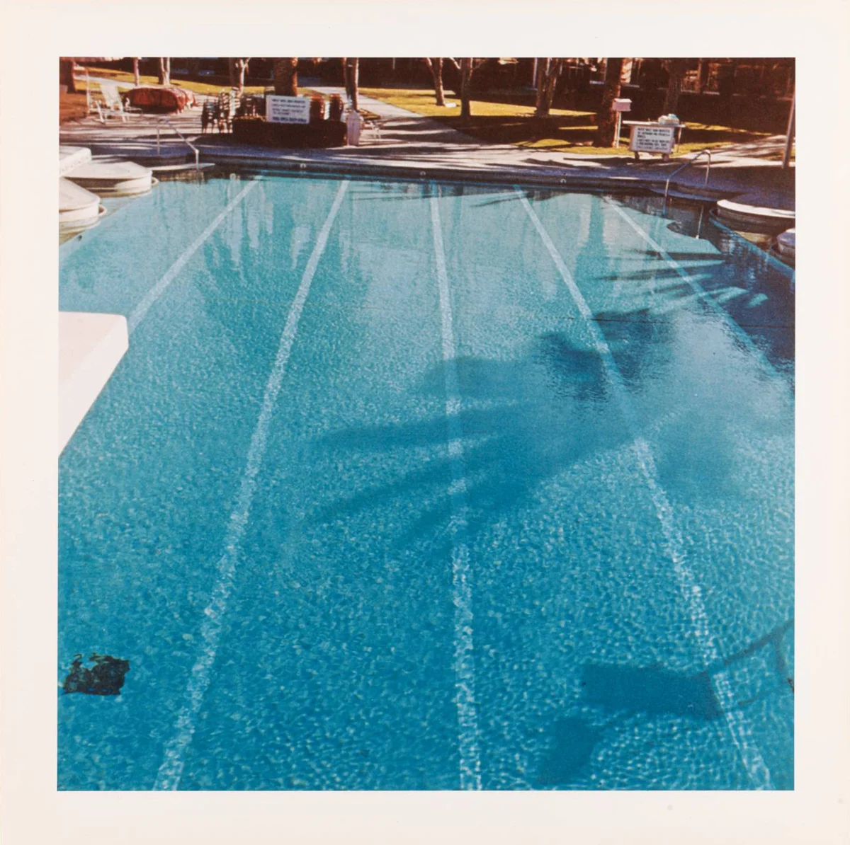 Ed Ruscha, Nine Swimming Pools and a Broken Glass, 1968