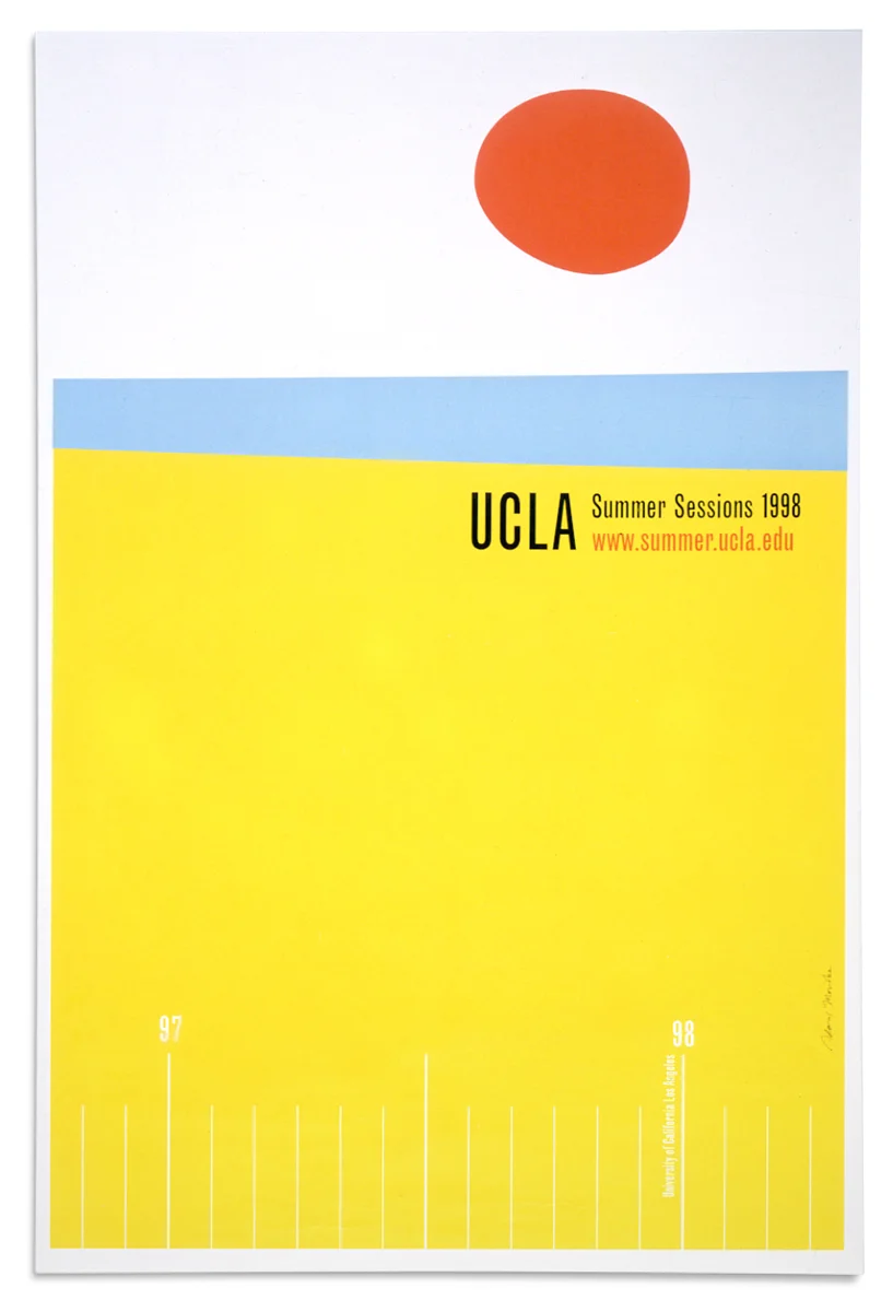 Sean Adams, UCLA Summer Sessions, 1998
