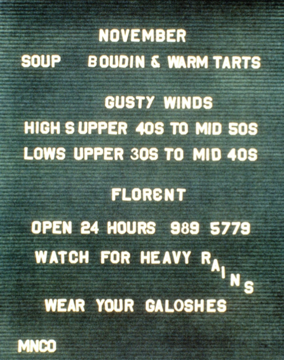 Tibor Kalman, Restaurant Florent
