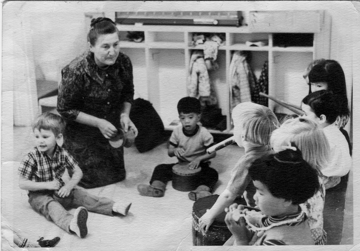 Me on left in madras shirt and khakis, 1968
