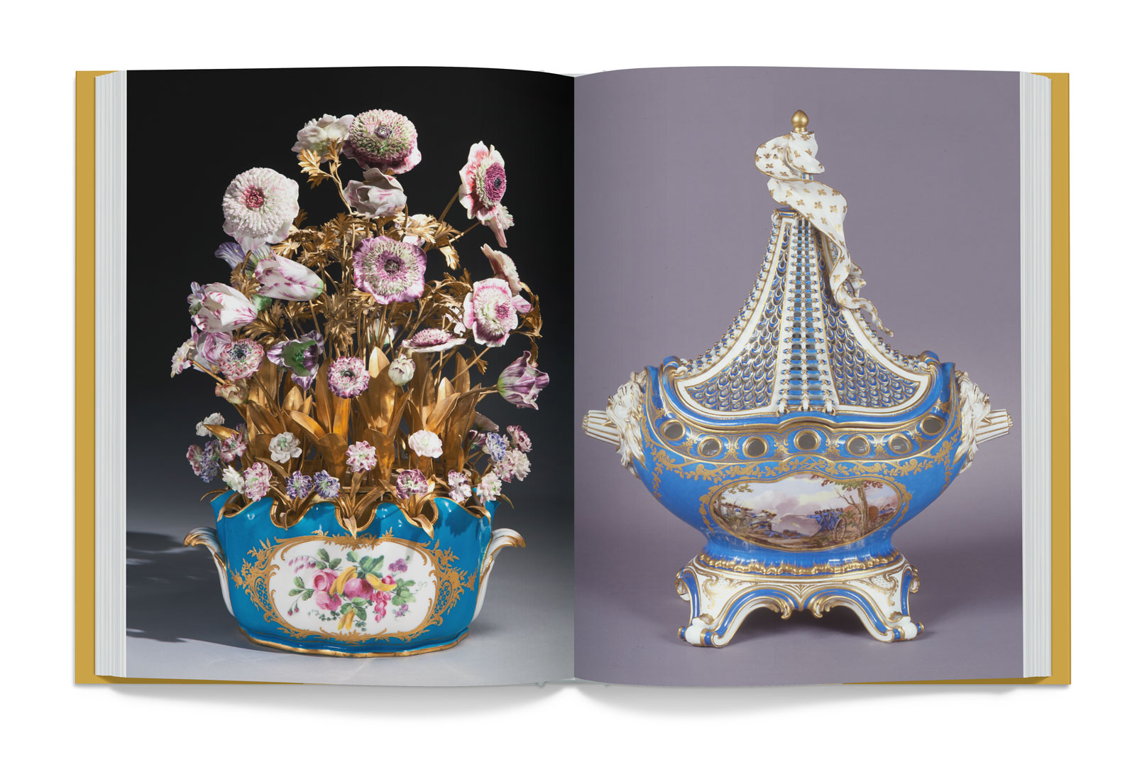 Vincennes and Sevres Porcelain in the Collections of the J. Paul Getty Museum