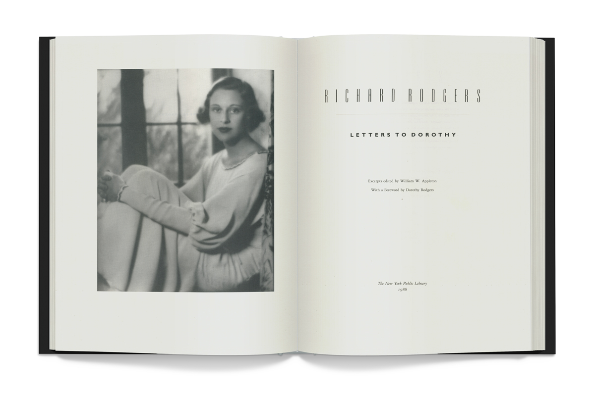 Richard Rodgers: Letters to Dorothy
