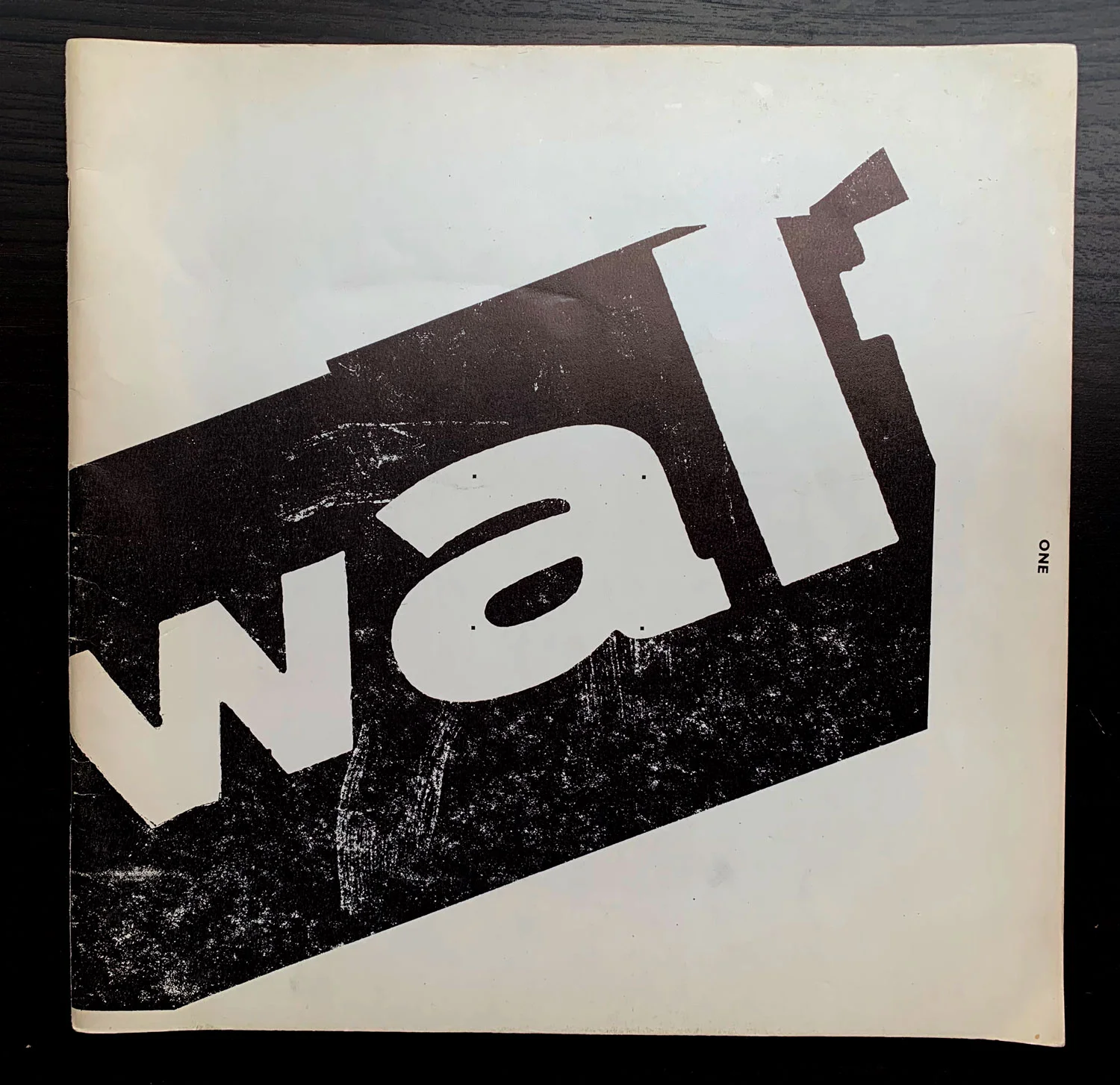wALT Five, Design: Sean Adams and Peter Grant, 1984