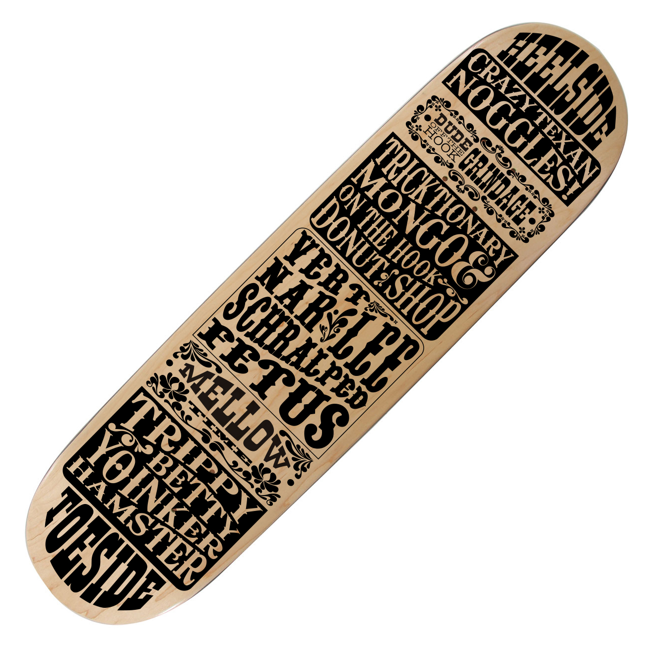 Schralped Fetus Donut Shop Siren