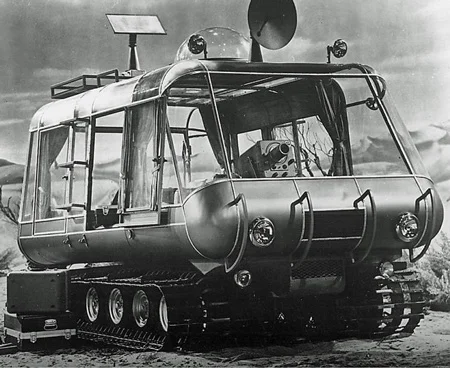 Lost in Space, Space Chariot