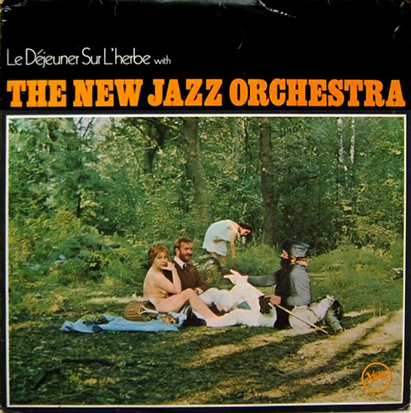 New Jazz Orchestra, Verve Records, 1969