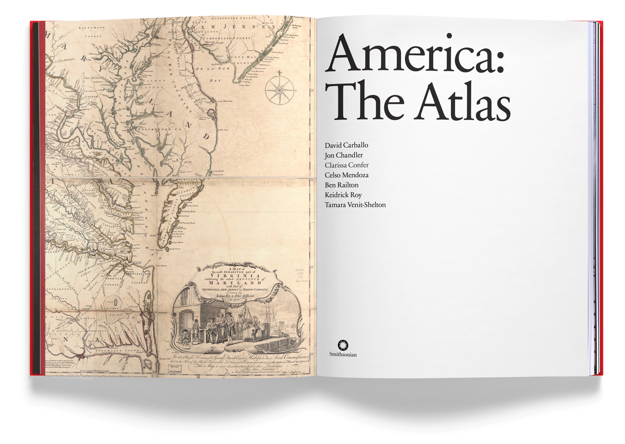 America: The Atlas
