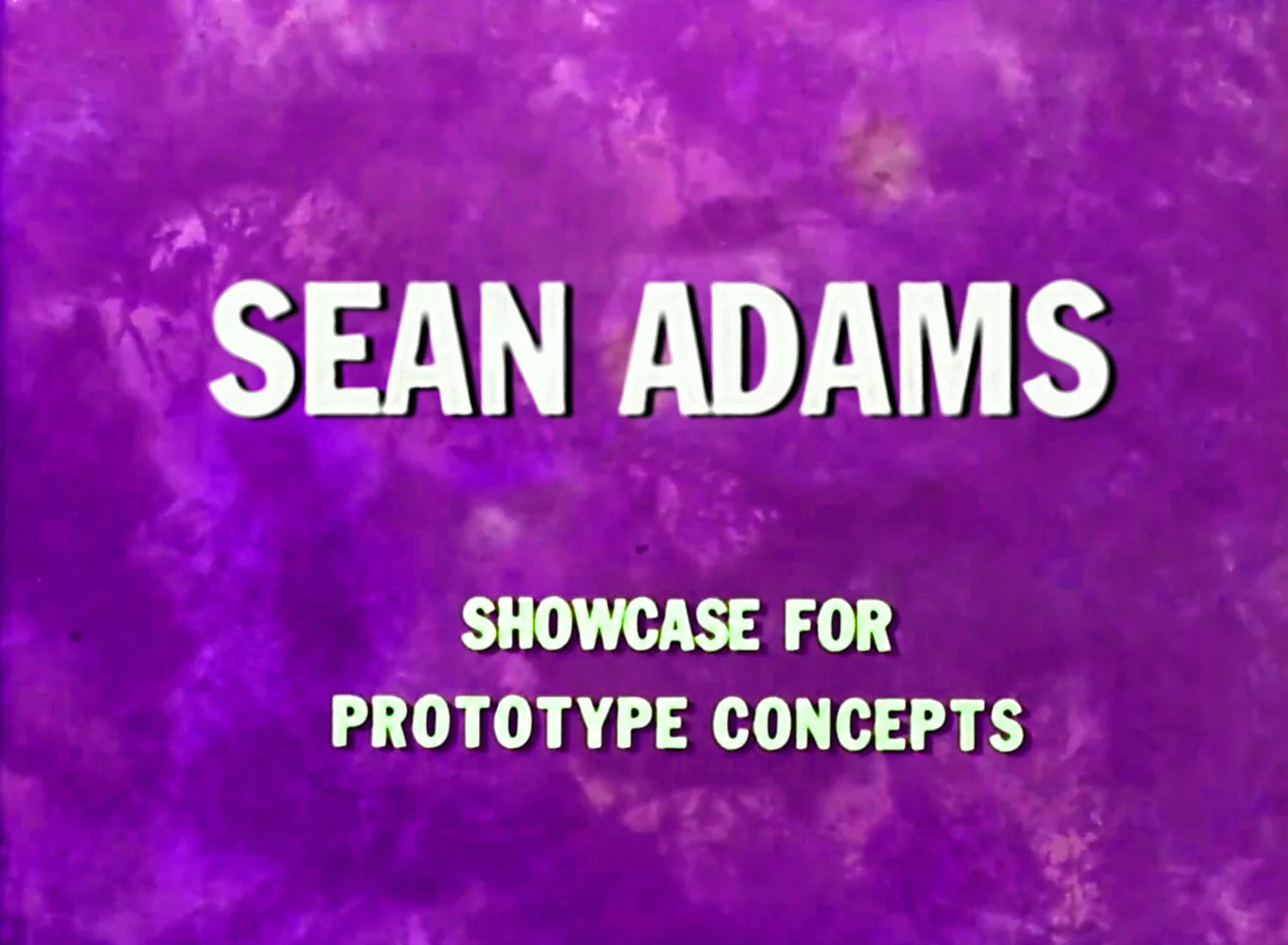 Sean Adams