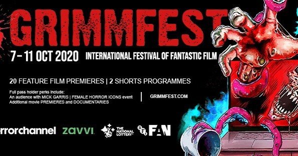 Grimmfest Eve! @thealtruistshortfilm premieres tomorrow in the UK at Grimmfest! #thealtruistshortfilm #grimmfest2020online #horrorfilmfestivals #horrorartwork