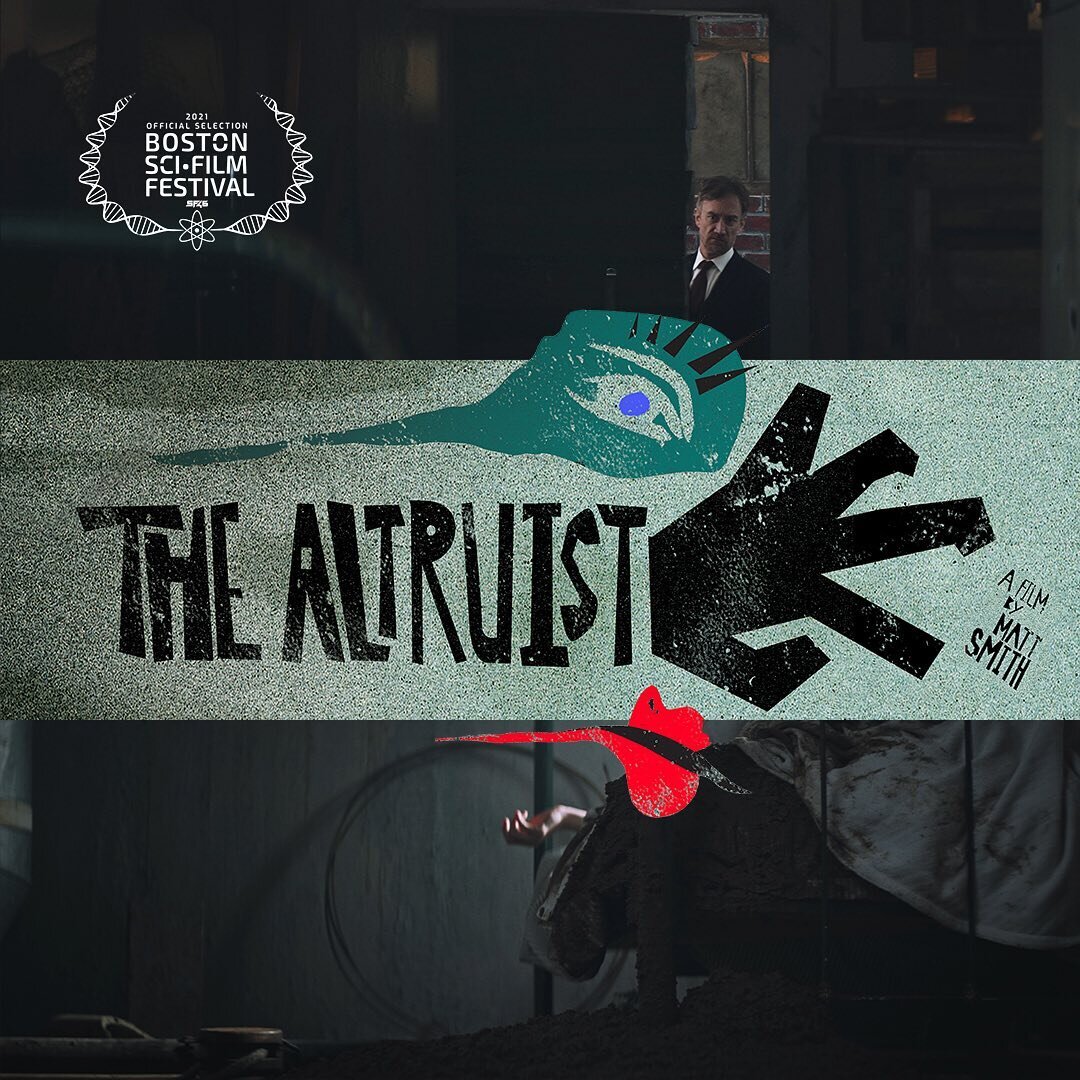 24 hours left to catch The Altruist at the Boston SciFi Film Festival! Tickets at: https://tv.festhome.com/festivaltv/boston-science-fiction-film-festival. @bostonscifi  @thealtruistshortfilm #bostonscifi #sf46 #thethon