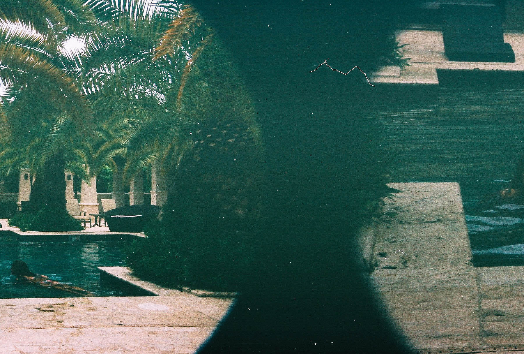 Pool days in Puerto Rico