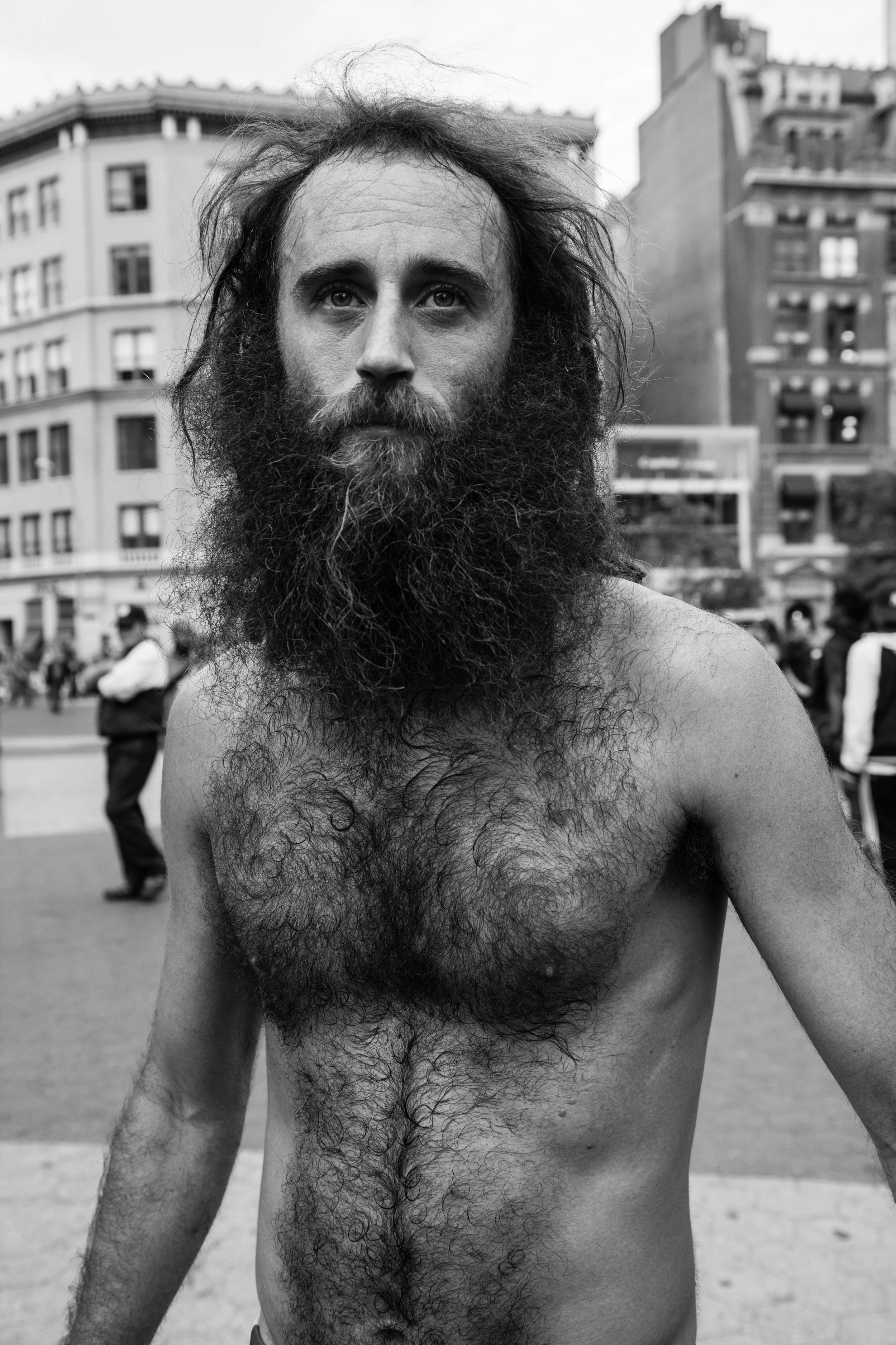 Matthew Silver at Union Square