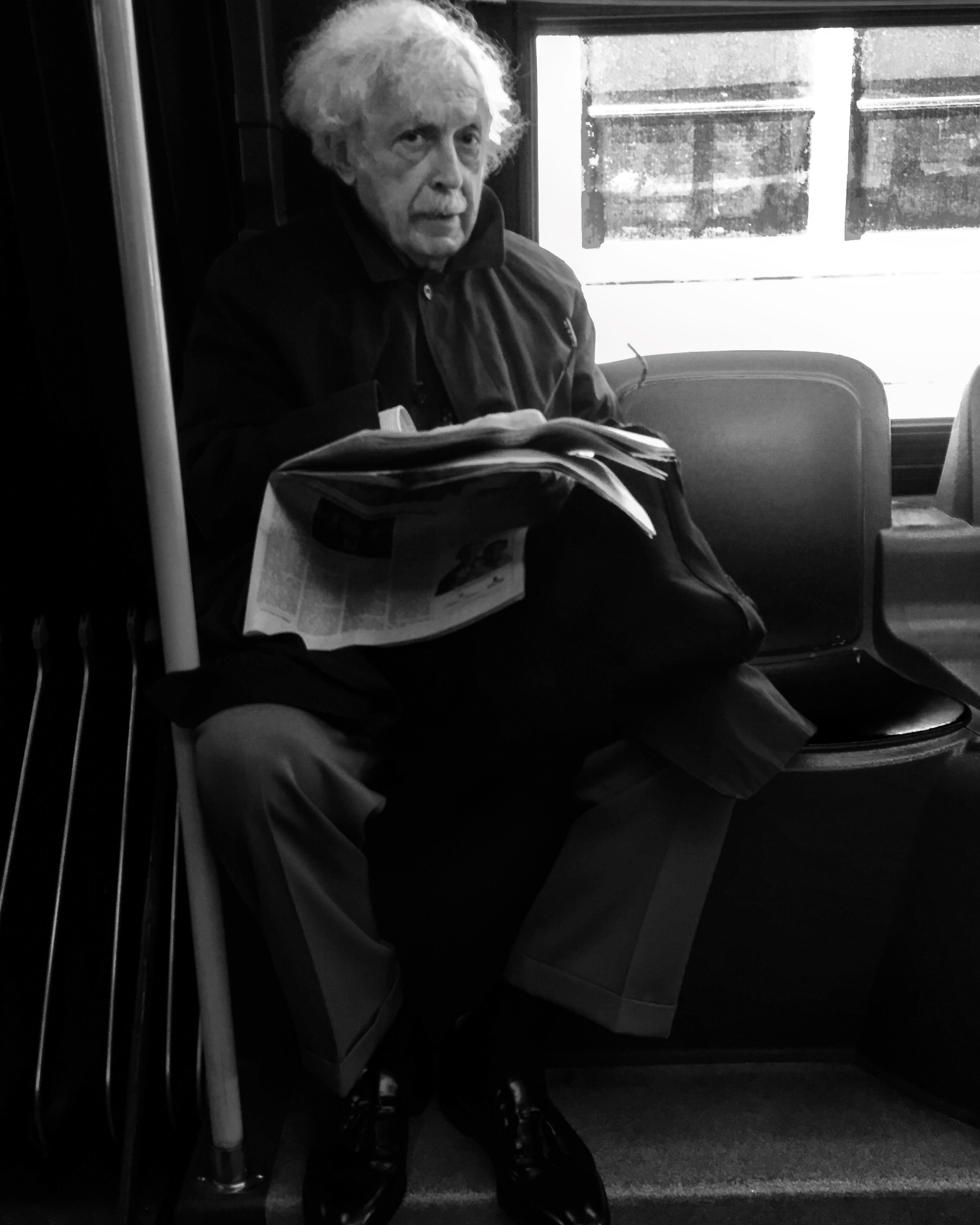 That Einstein Look.