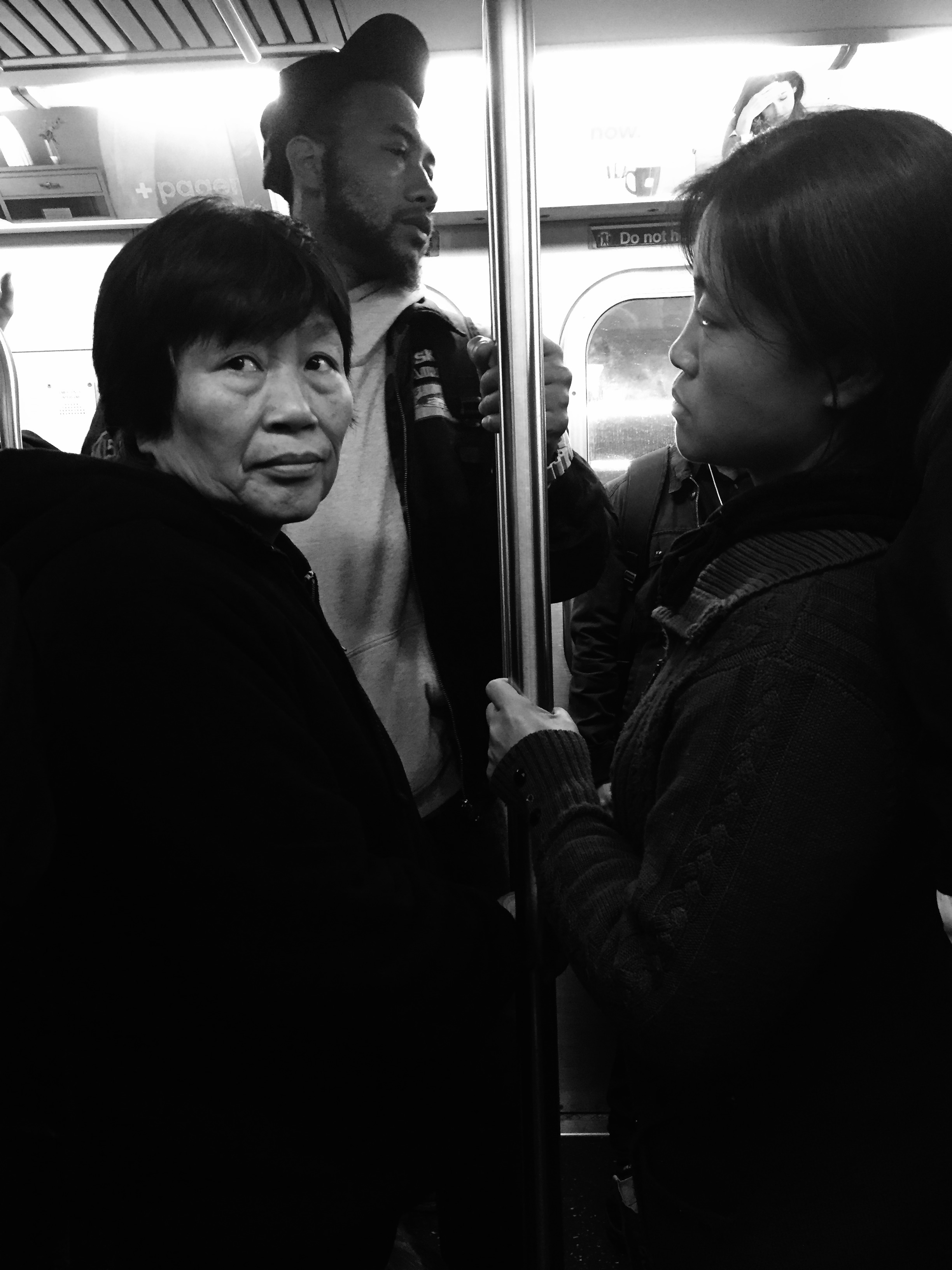 F Train Bound 5:29pm November 14 2015