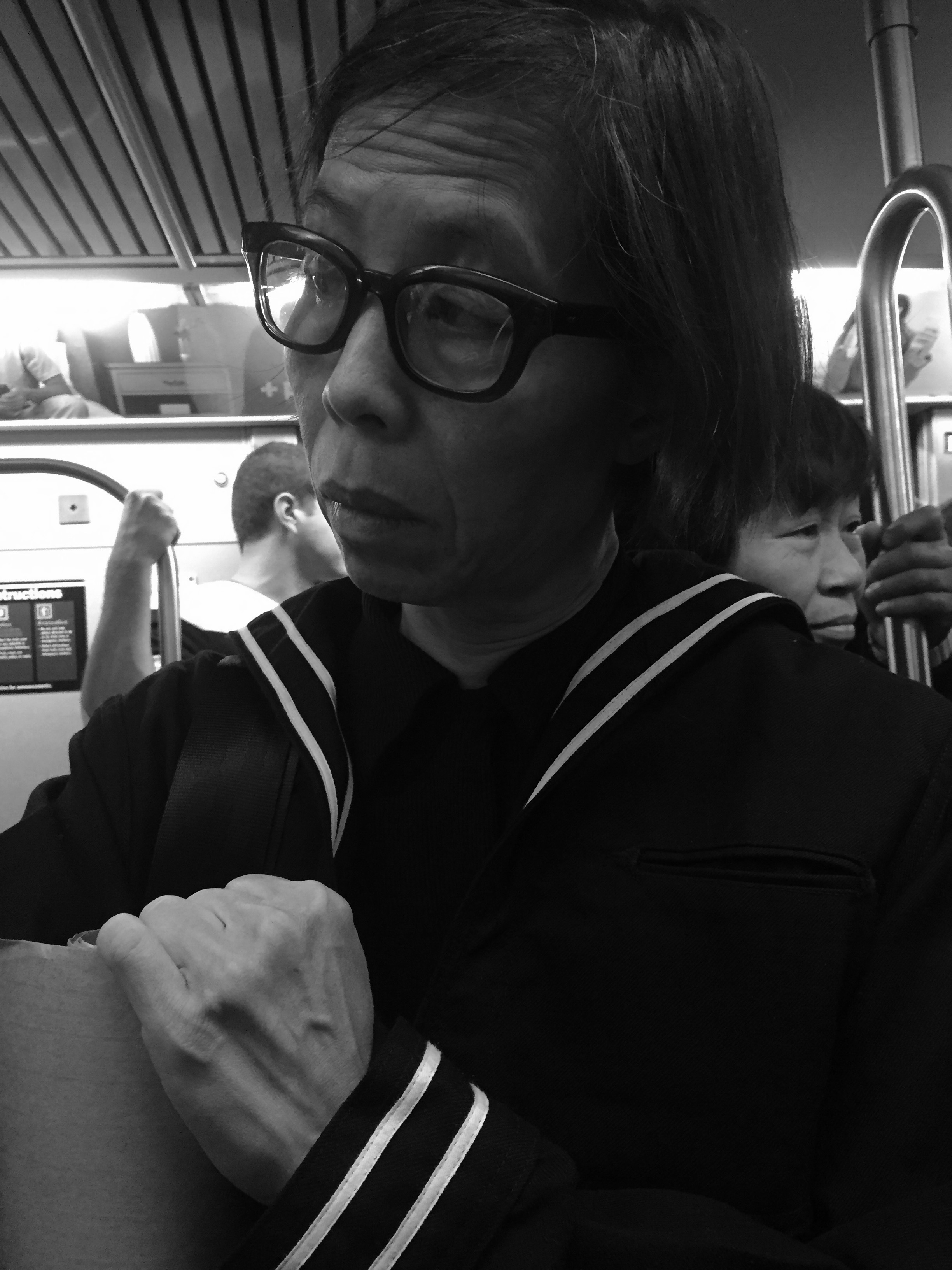 F Train Bound 5:28 pm November 14 2015