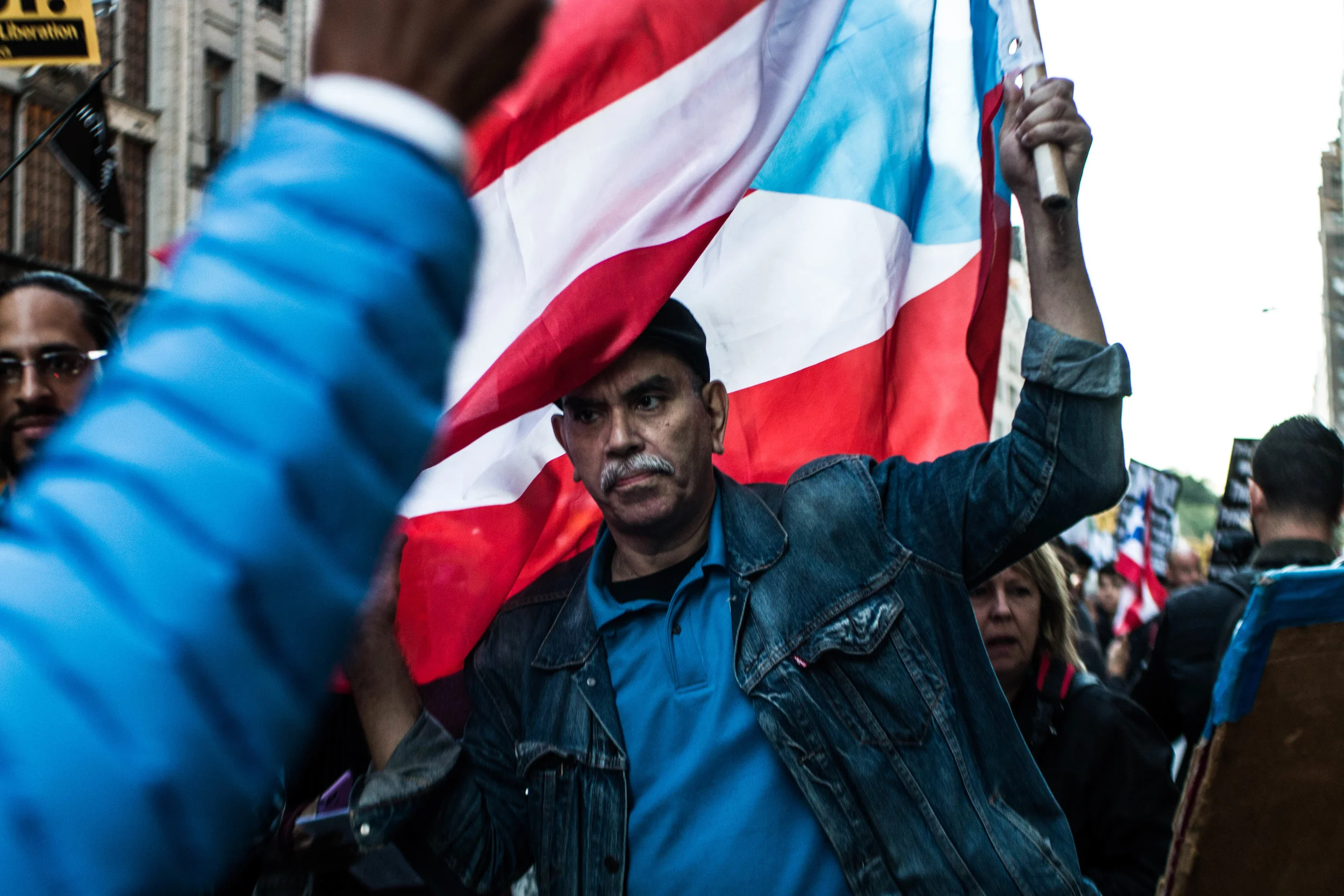 Una colonia en busca de liberación