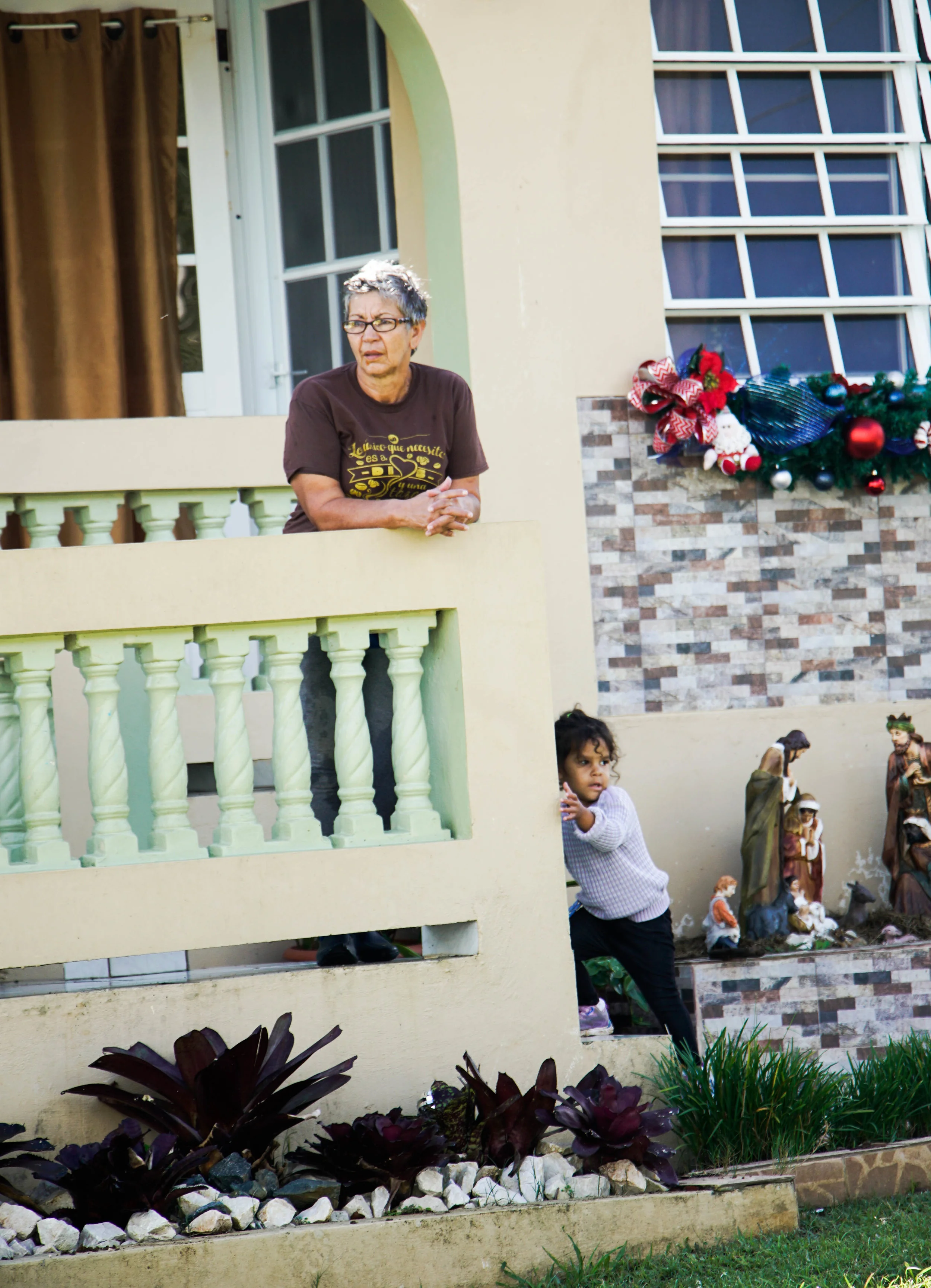 "Nos Quedamos sin Agua y Sin Luz."- Post Hurricane Maria