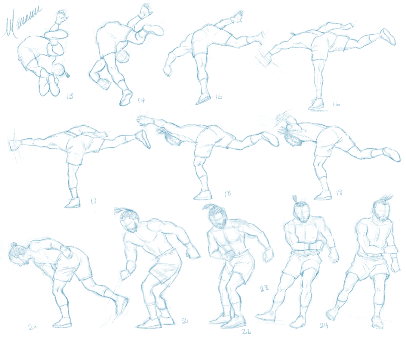 Reference Pose Projects :: Photos, videos, logos, illustrations and  branding :: Behance