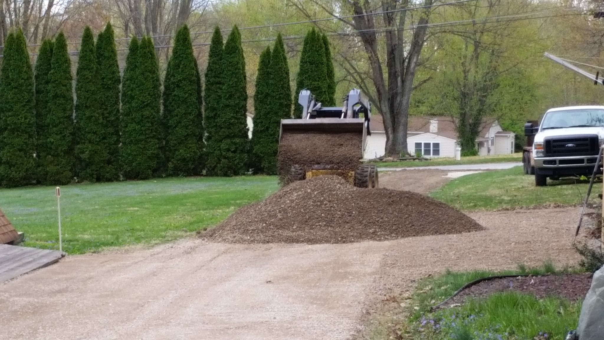 Stone Install 2015