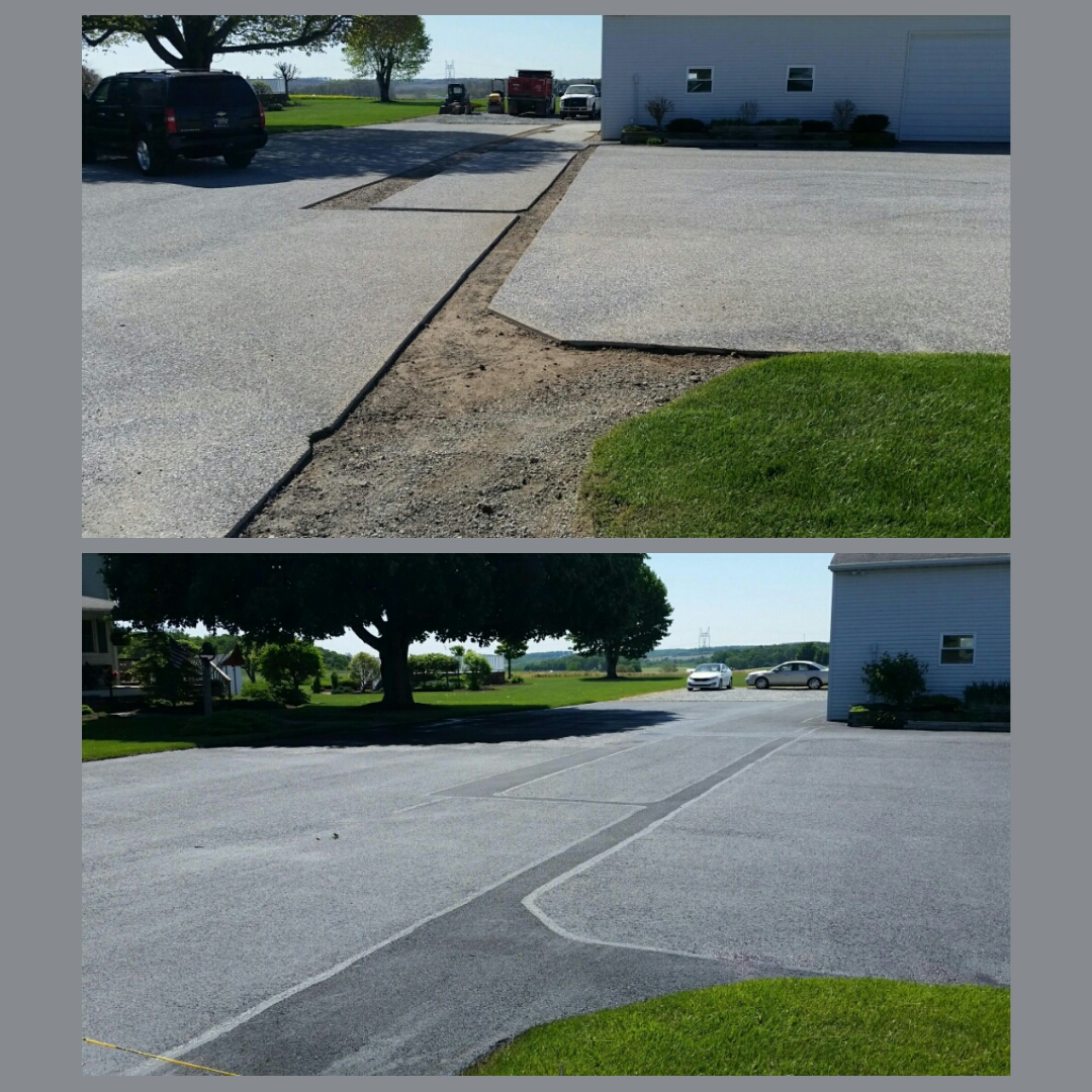 Patch & Sealcoat Repair