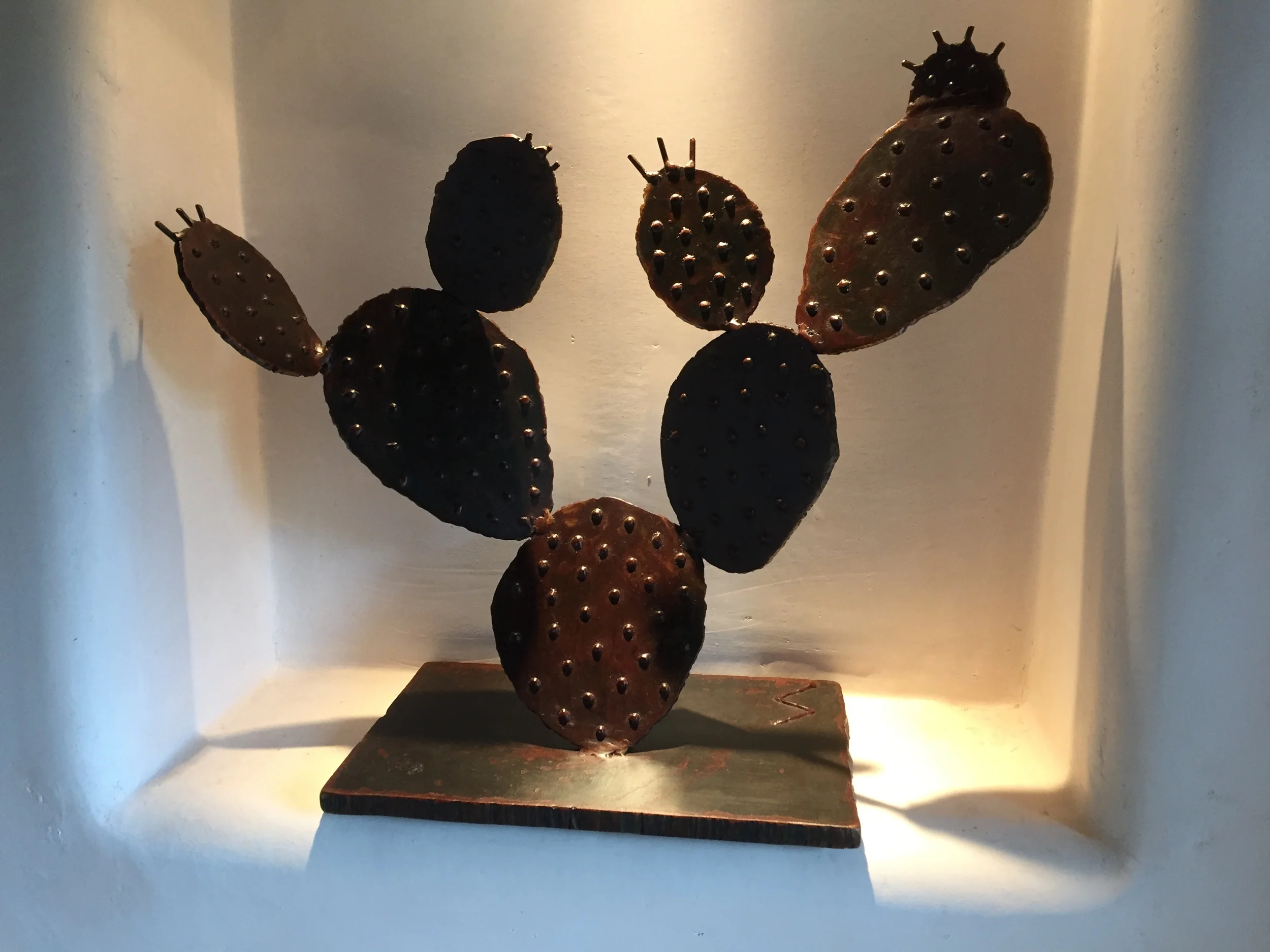 Prickly Pear (Table Version D)   (SOLD)